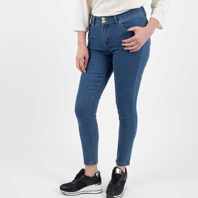 Imagen ampliada #1 para Jeans Skinny Mujer Portman Club