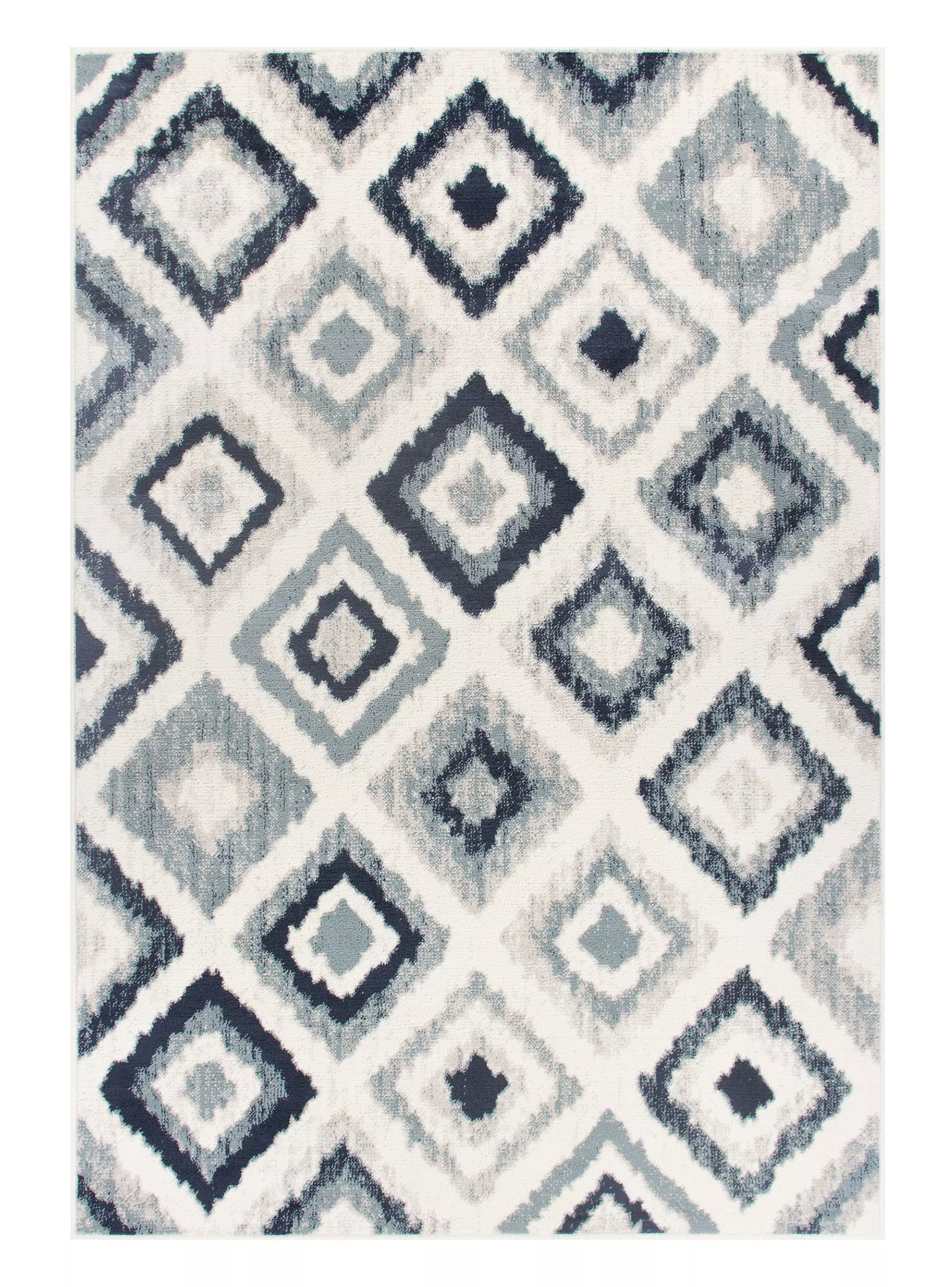 Miniatura de Alfombra Heatset Retro 160x235 cm Navy