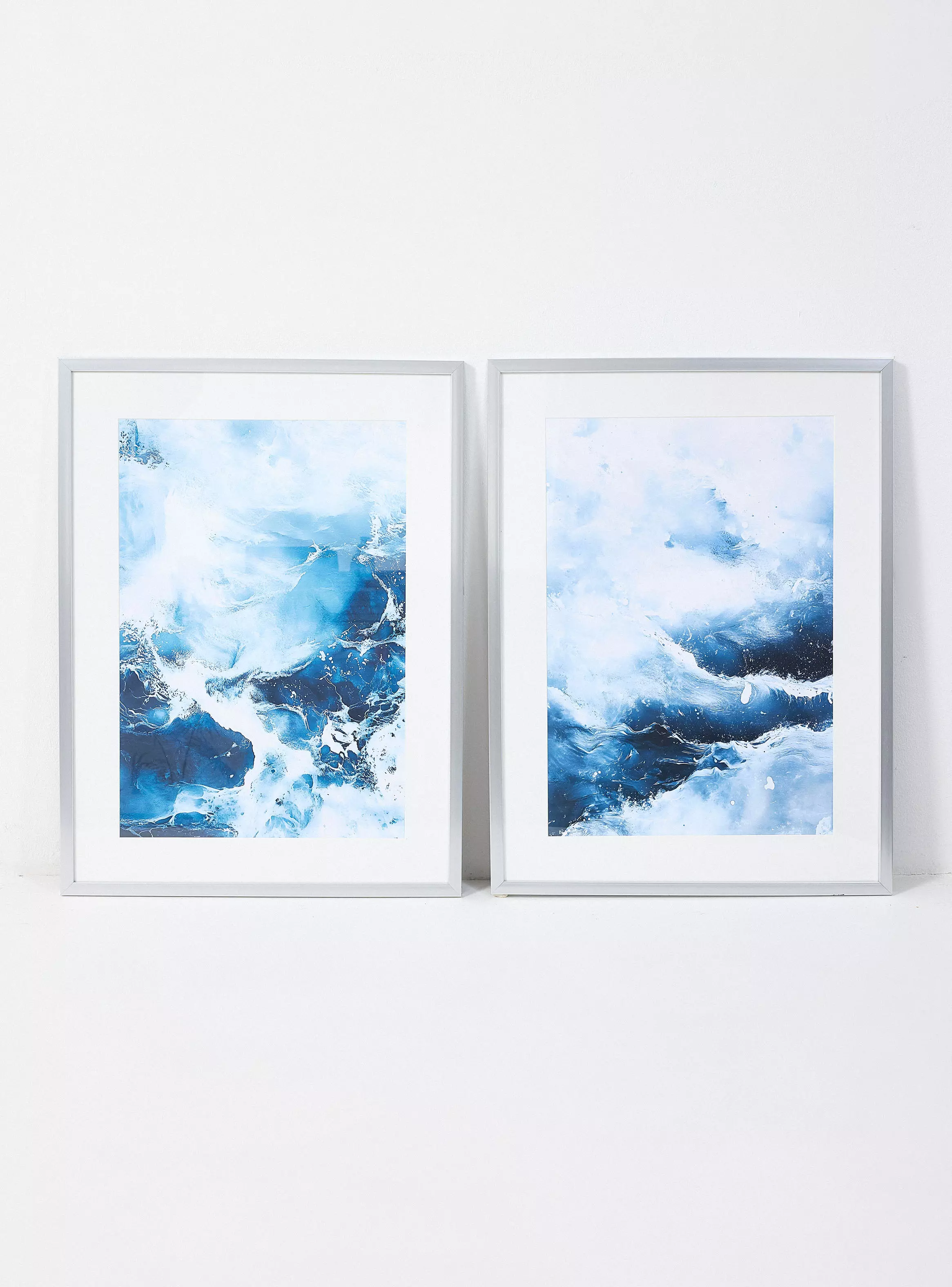 Imagen ampliada #1 para Set de 2 Cuadros Mar Aqua