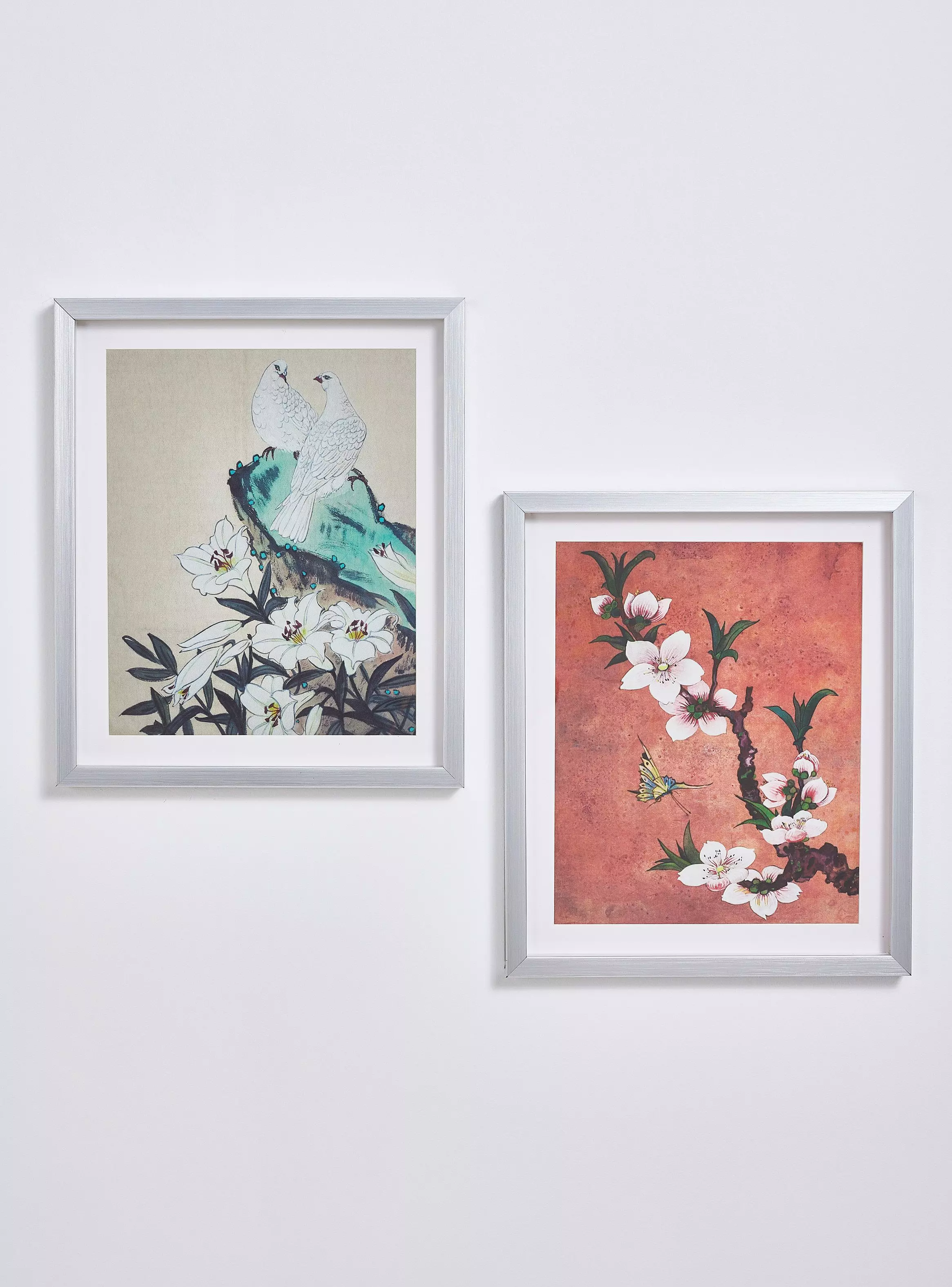 Miniatura de Set Dos Cuadros Pjaros 36 x 43 cm