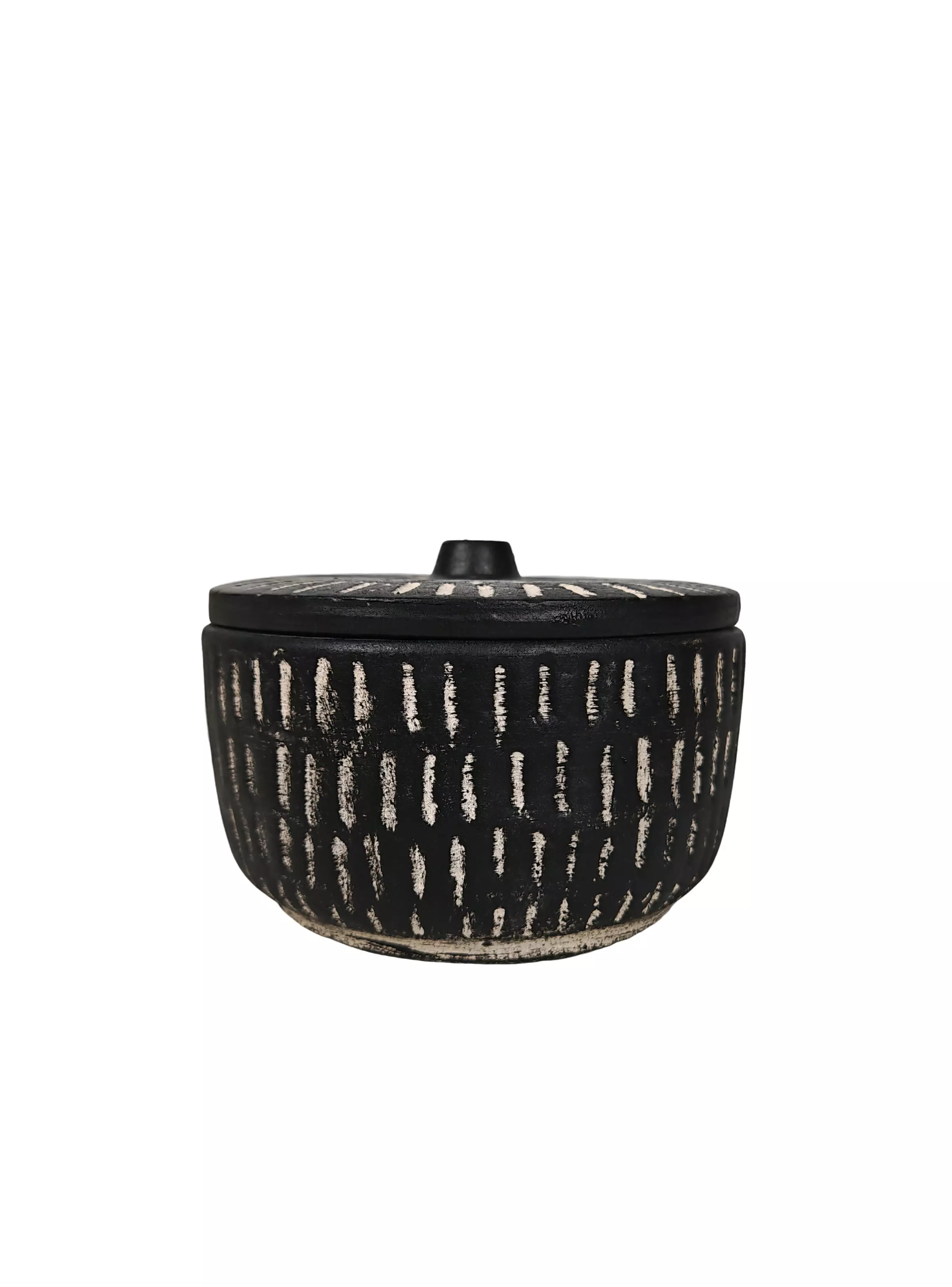 Miniatura de Veln Tribal Gres 11x11 cm