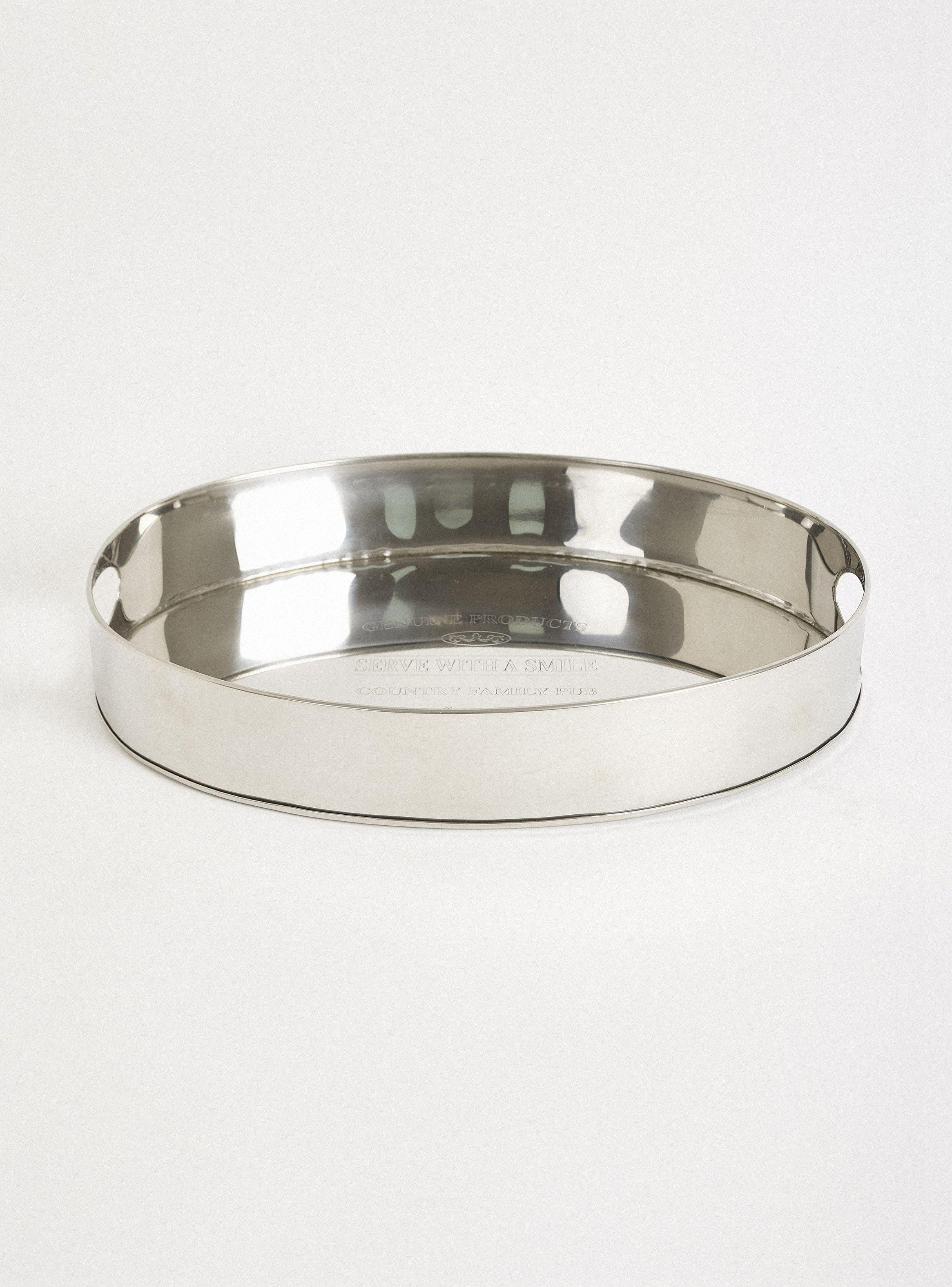 Imagen ampliada #1 para Bandeja Ovalada Steel