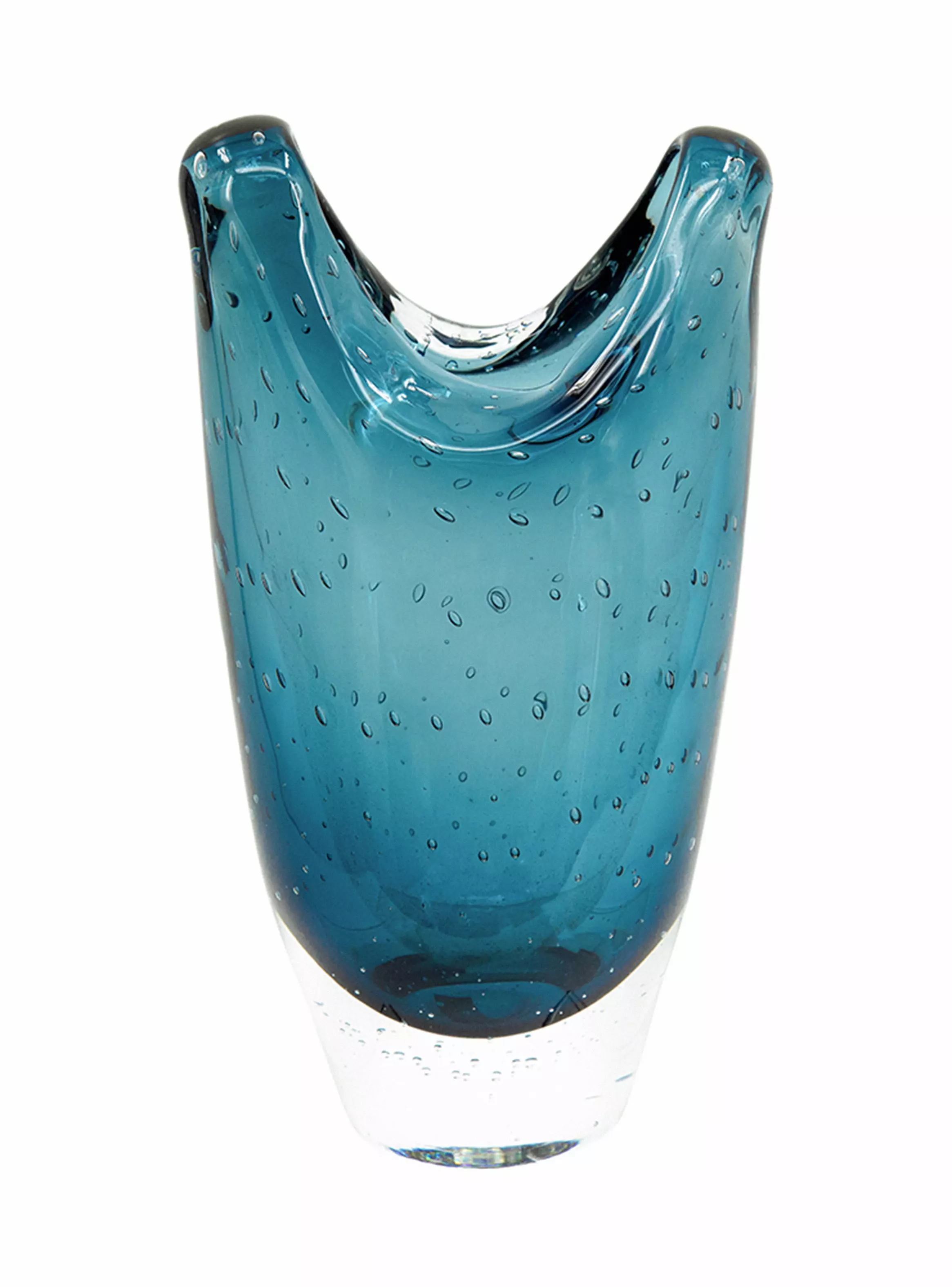 Imagen ampliada #1 para Jarrn Irregular Aqua 1