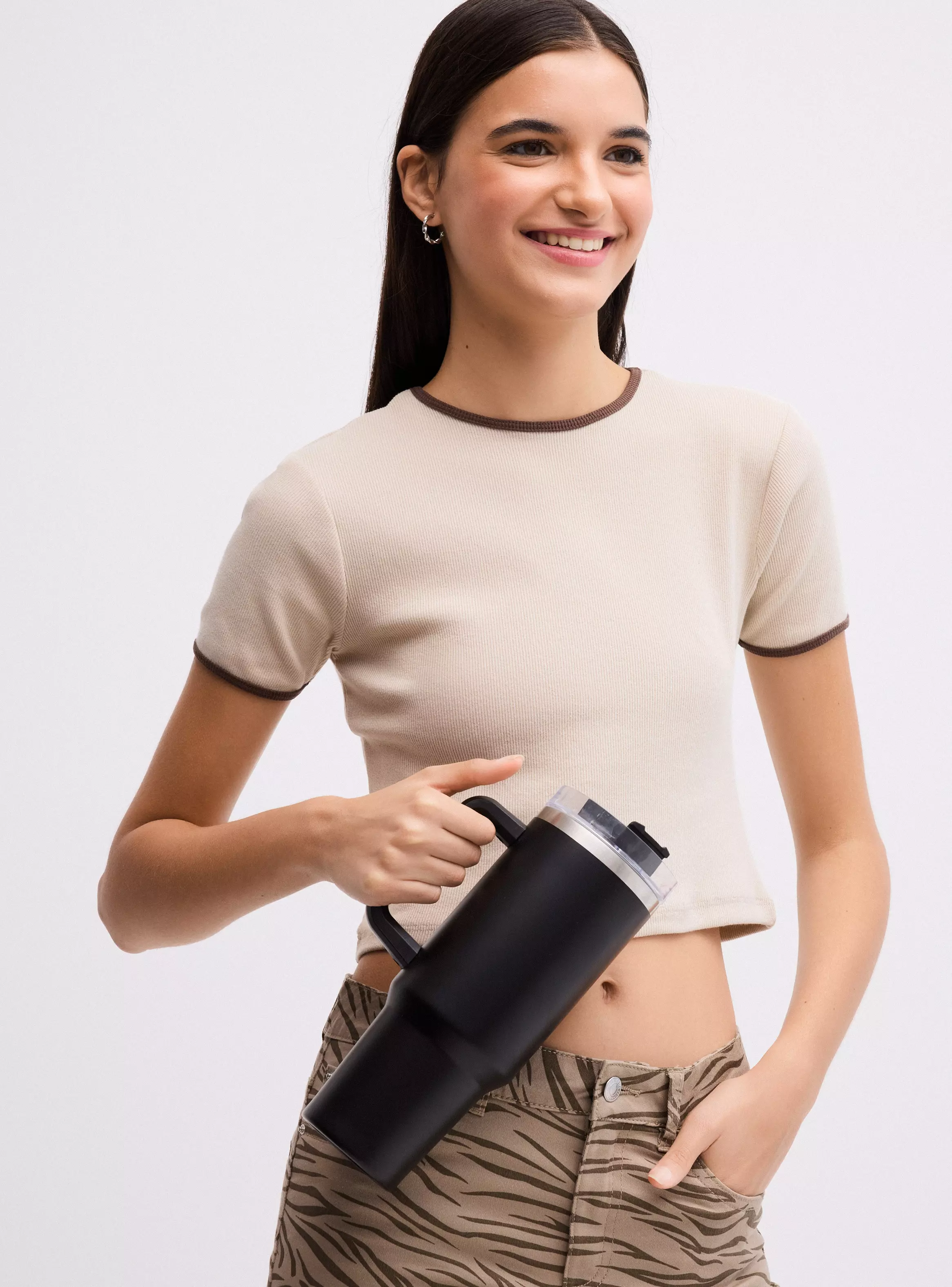 Imagen ampliada #1 para Botella de Agua Color 800 ml