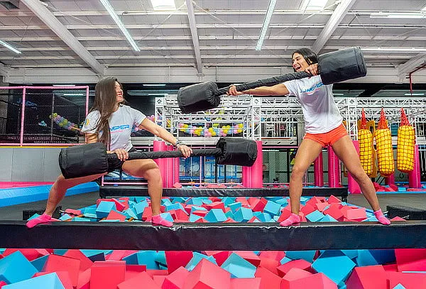 Miniatura de Diversin al Mximo en Jumper Park 60 Min  Lunes a Jueves