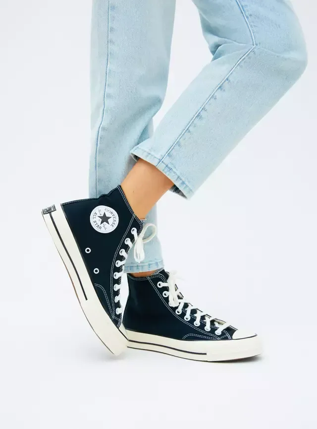 Miniatura de Zapatilla Urbana Negra Chuck 70 Mujer