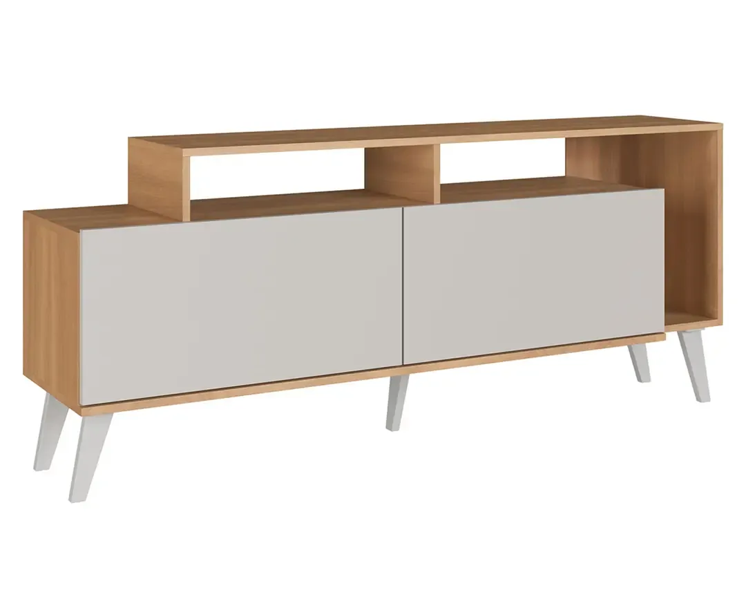 Miniatura de Rack TV 60 Lisboa 150 cafoff white