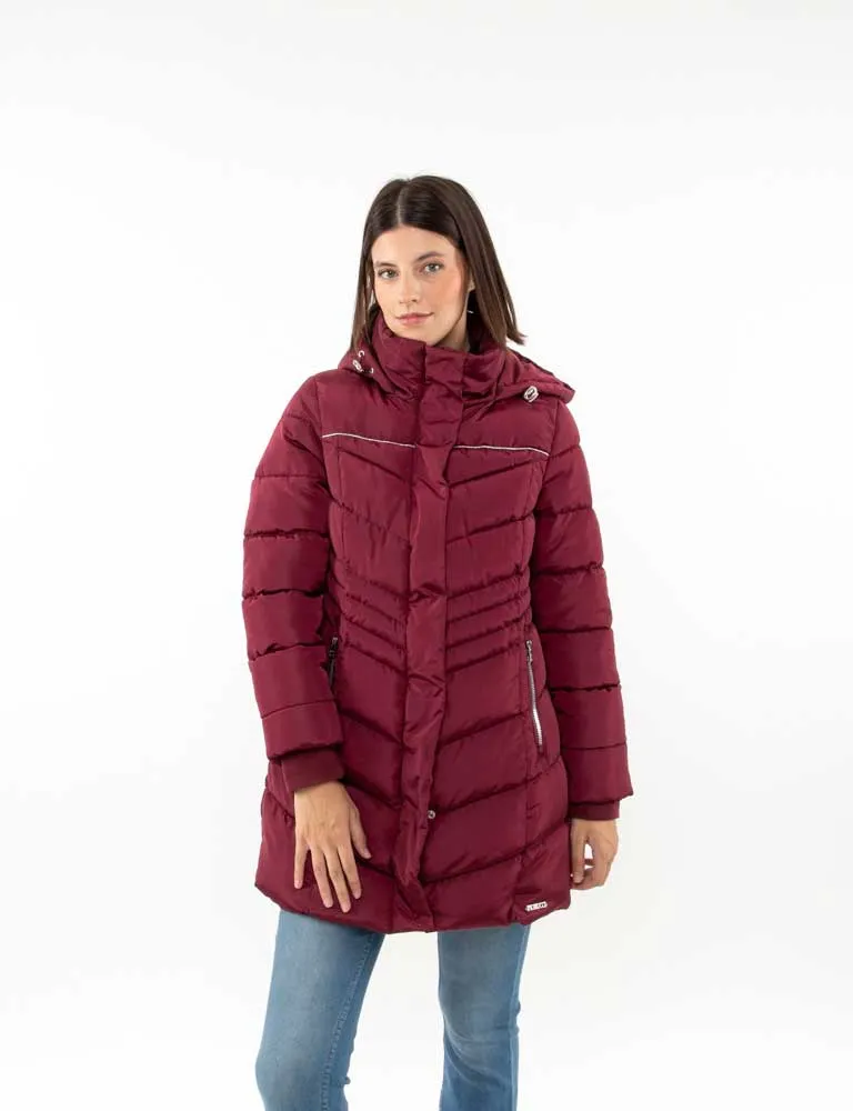 Miniatura de Parka Larga Mujer Fiorucci