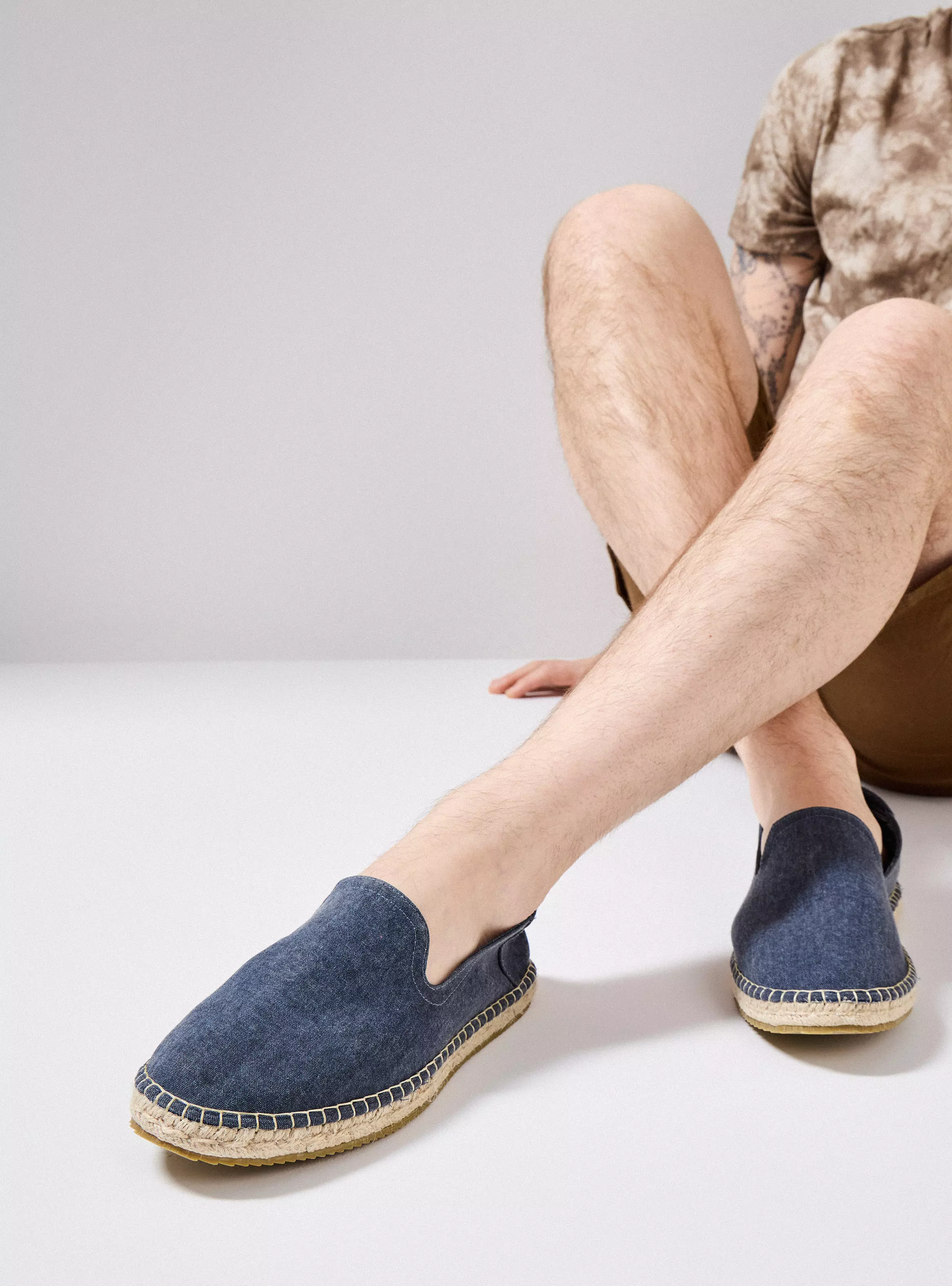 Miniatura de Alpargata Interior Diseo Hombre