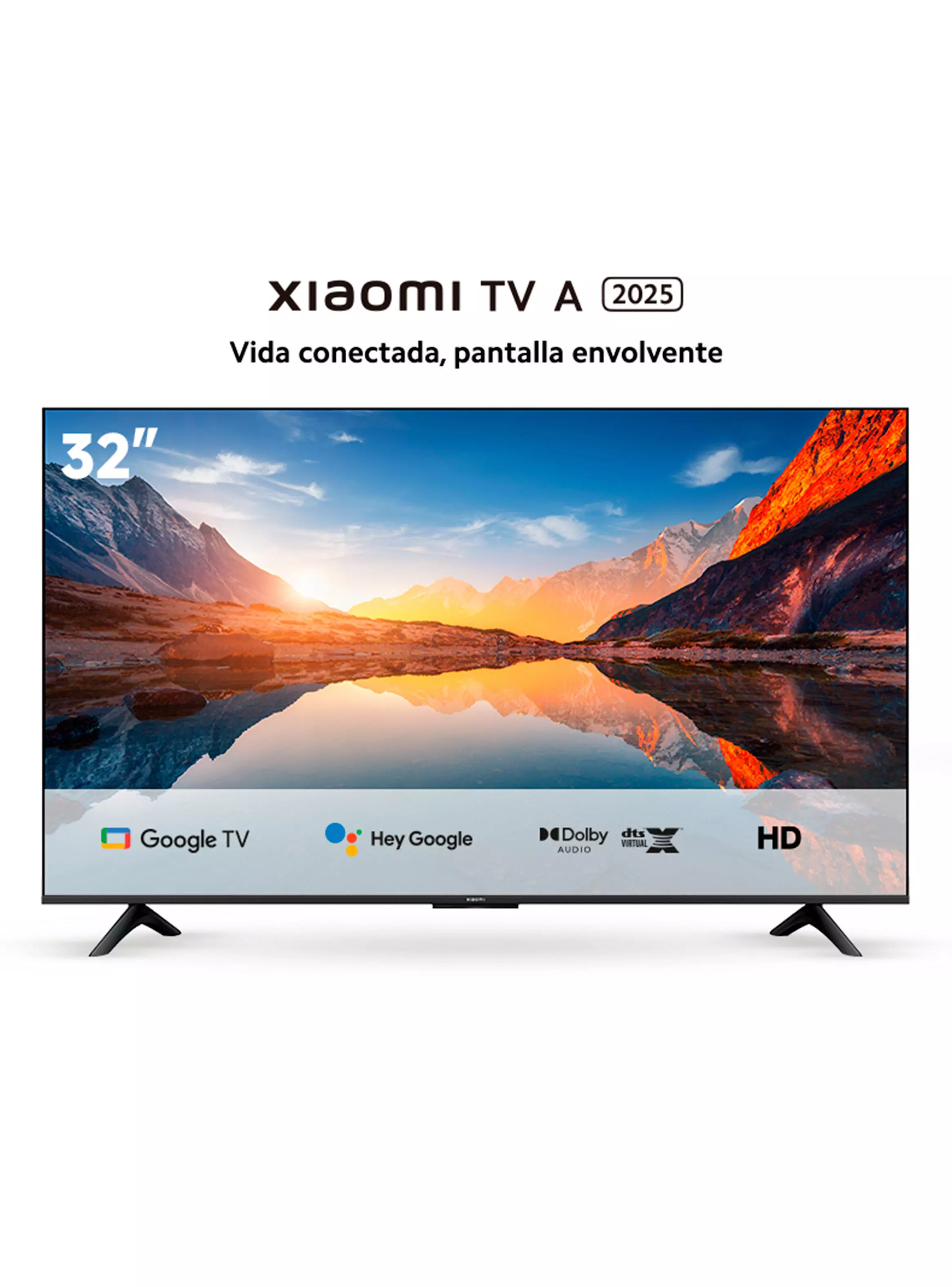 Imagen ampliada #1 para LED Smart TV 32 HD A 2025