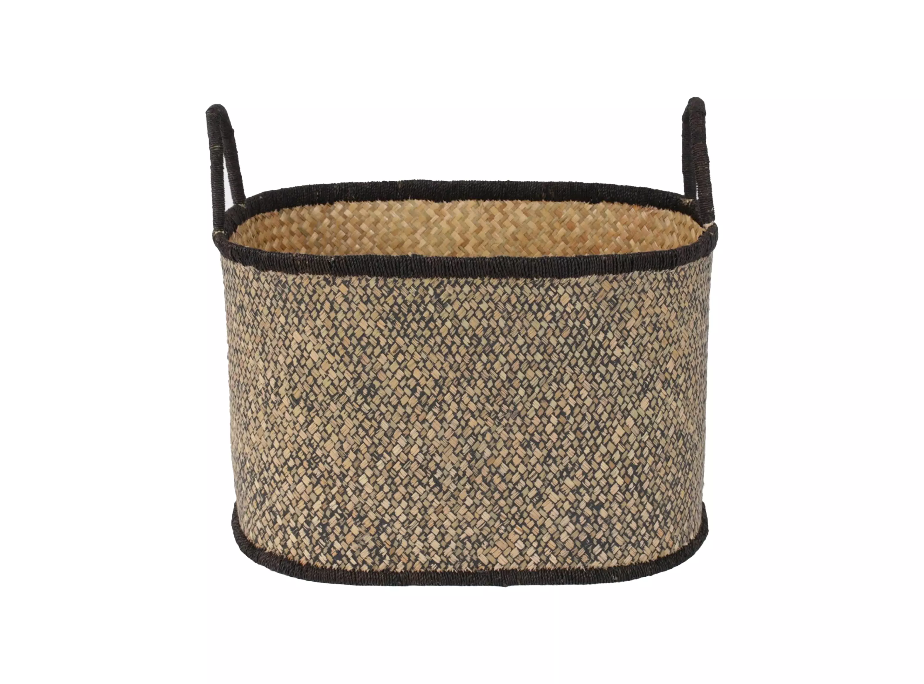 Imagen ampliada #1 para Canasto Hoja De Palma