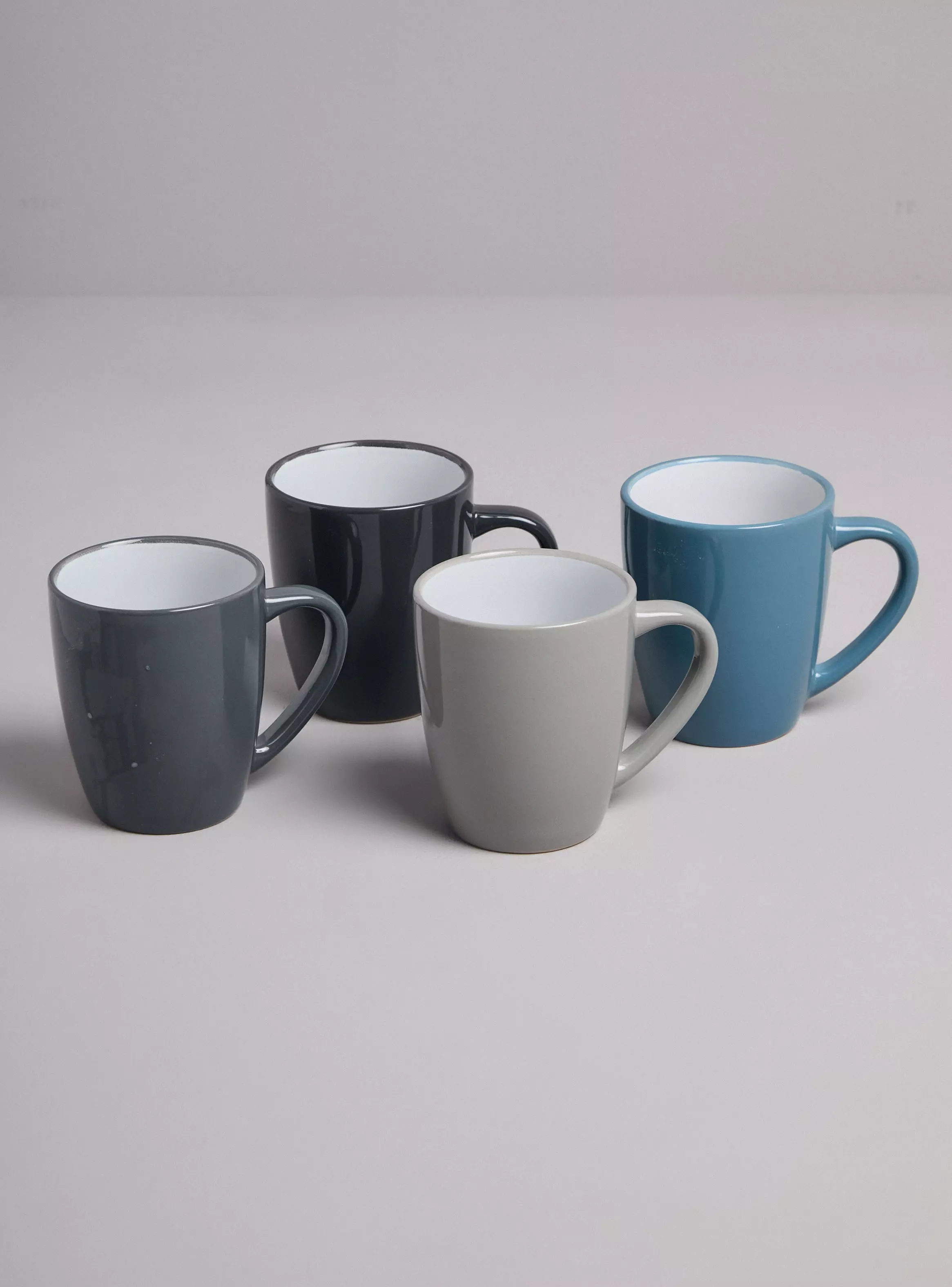 Miniatura de Set de 4 Mugs Cermica