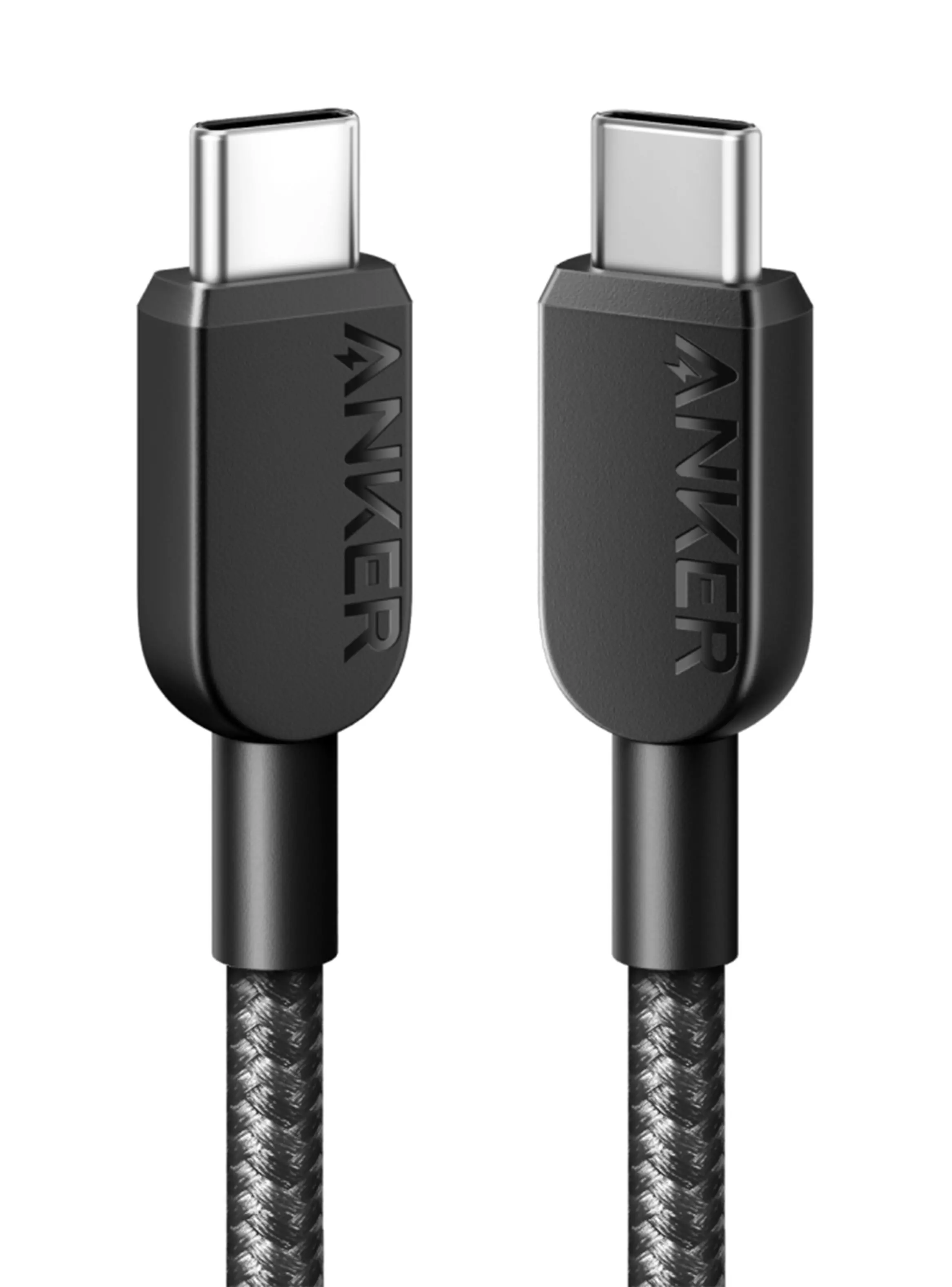 Miniatura de Cable Cargador 15W USBA a USBC 1m Negro