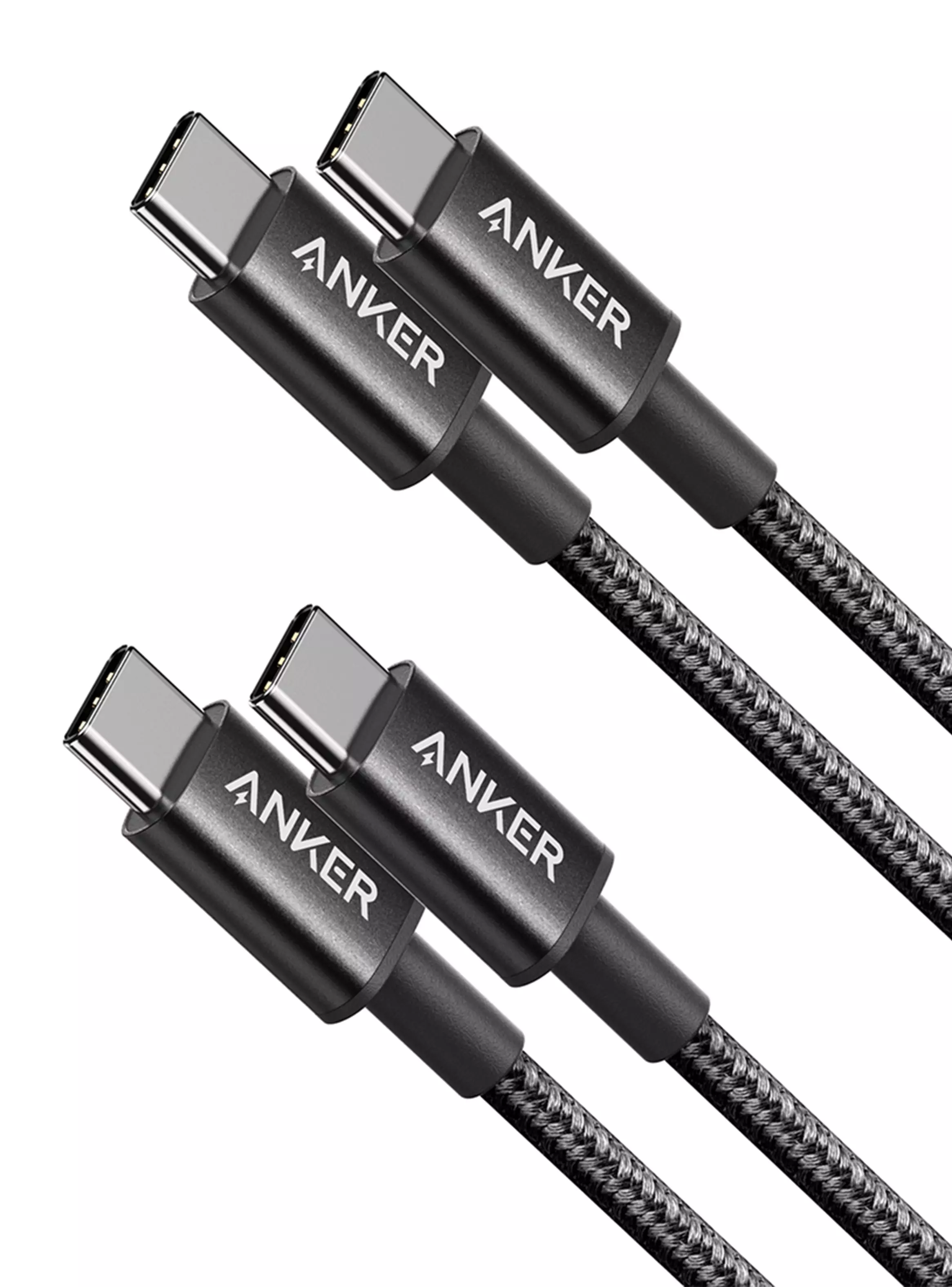 Miniatura de Cable Cargador 60W USBC a USBC 1m Negro