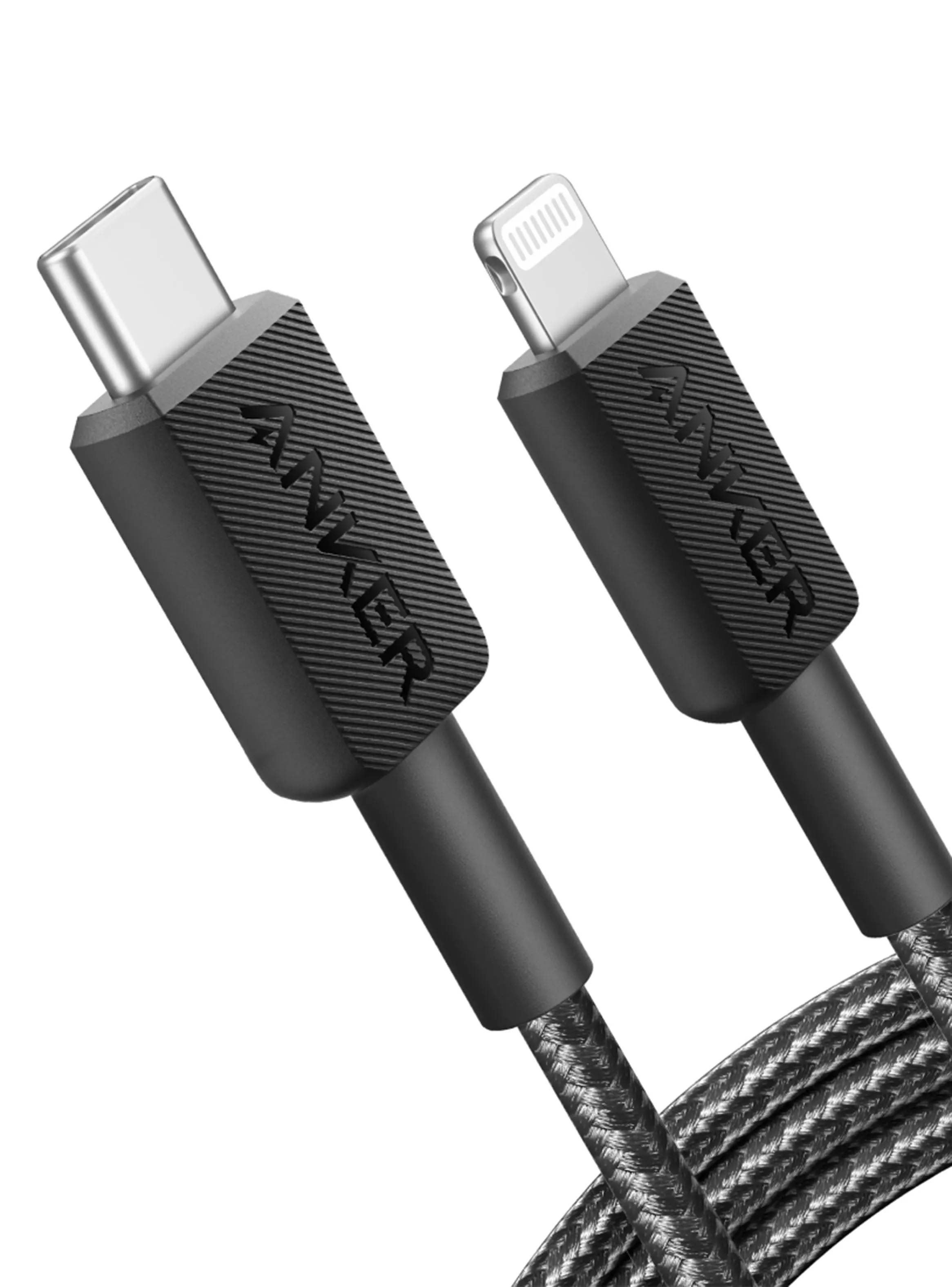 Miniatura de Cable Cargador 60W USBC a Lightning 2m Negro