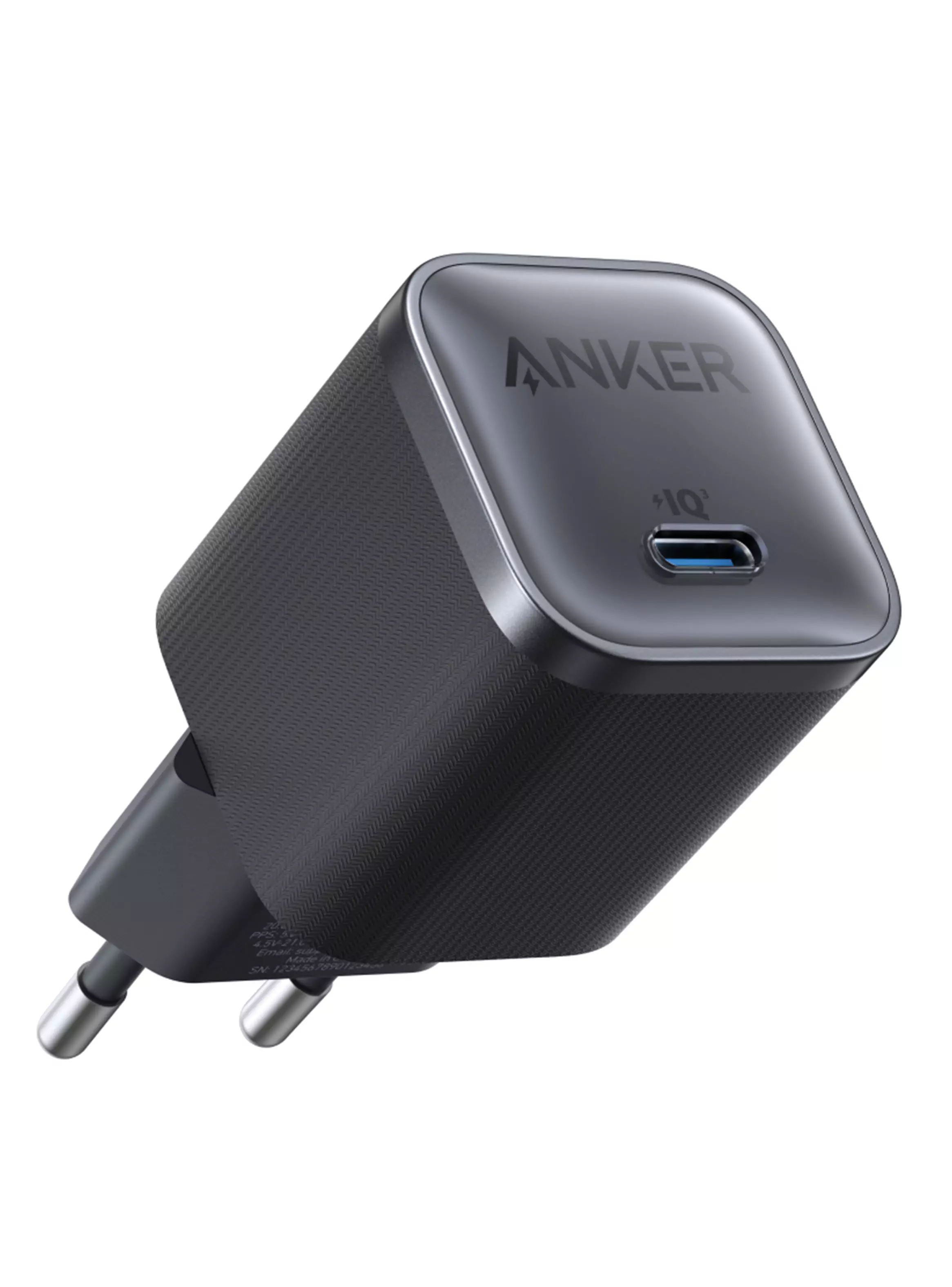 Miniatura de Cargador Nano Pro 45W 1P Negro