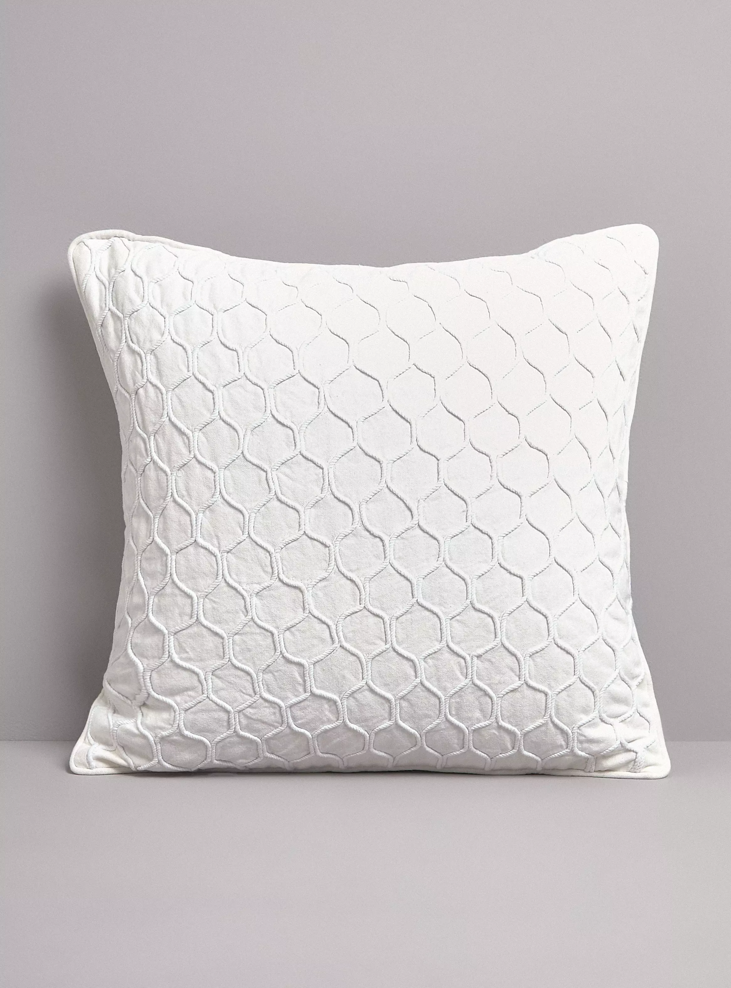 Imagen ampliada #1 para Funda de Cojn Panal Abeja 45x45 cm