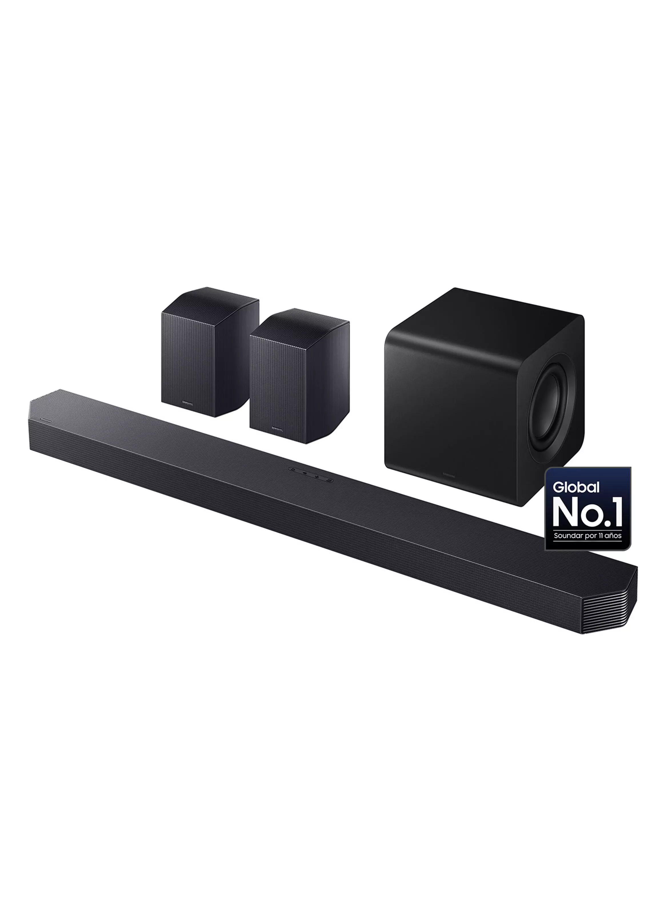 Imagen ampliada #1 para Soundbar QSeries HWQ930F 914 Subwoofer  Rear Speaker 2025