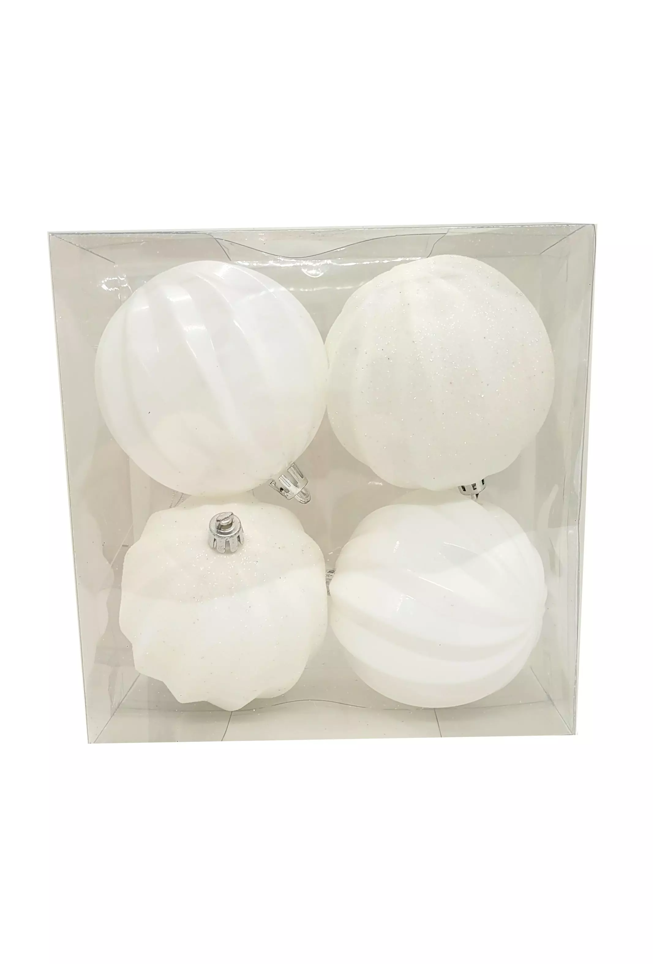 Imagen ampliada #1 para Set 4 Colgantes Onion Balls Ambar