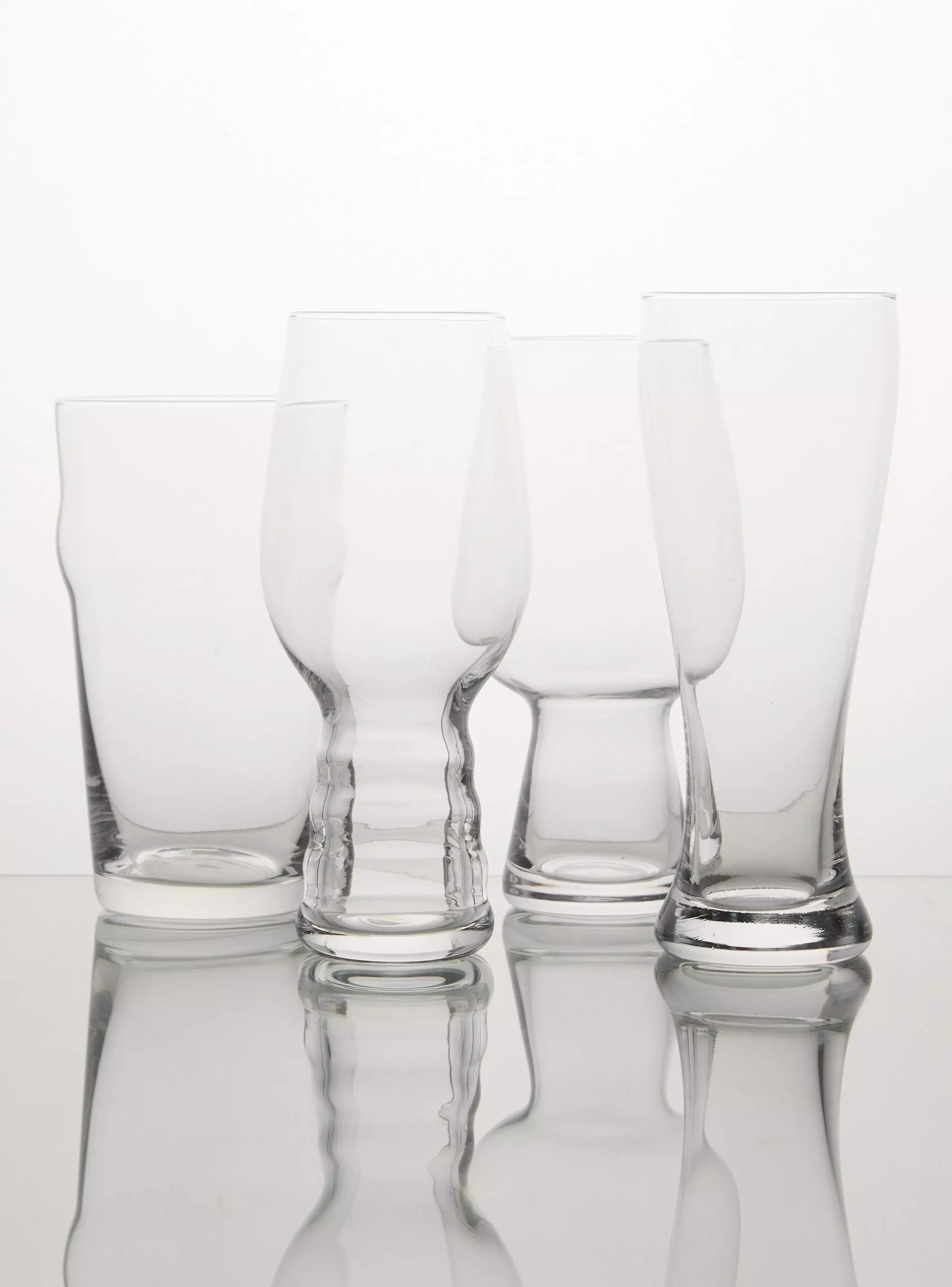 Imagen ampliada #1 para Set de 4 Vasos Cerveceros