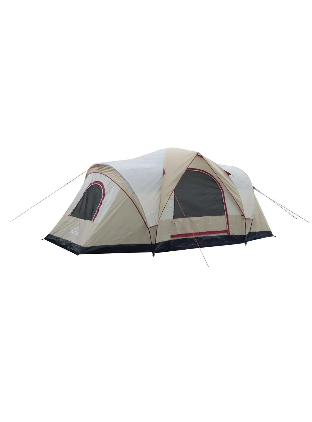 Miniatura lateral de Carpa 10 Personas Camping Outdoor Beige
