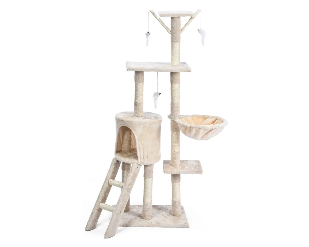 Miniatura de Rascador para gatos claro