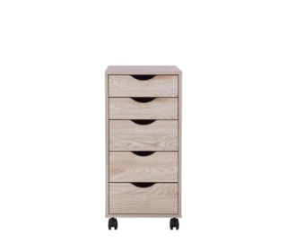 Imagen ampliada #1 para Cajonera Oregon natural 5 cajones