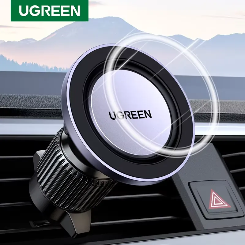 Miniatura de UGREEN Magnetic Car Phone Holder Air Vent Car Phone Stand For Magsafe iPhone