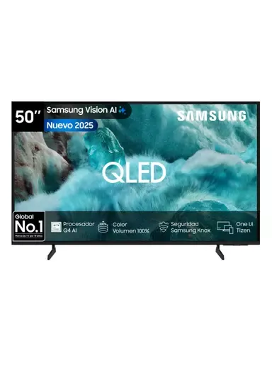 Imagen ampliada #1 para QLED Smart TV 50 4K Vision AI Q7FA 2025