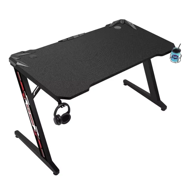 Miniatura de Escritorio Gamer con Soporte para Audfonos y Vaso