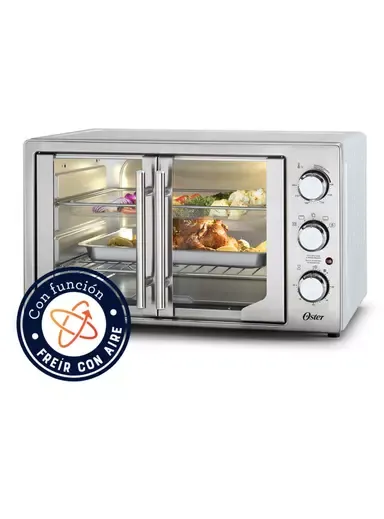 Miniatura de Horno con Freidora de Aire 35 Litros