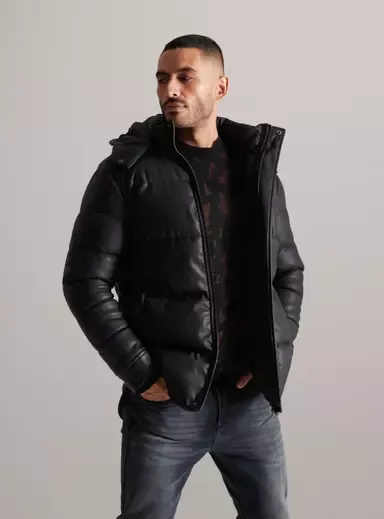 Miniatura de Parka Longfit Gorro Desmontable