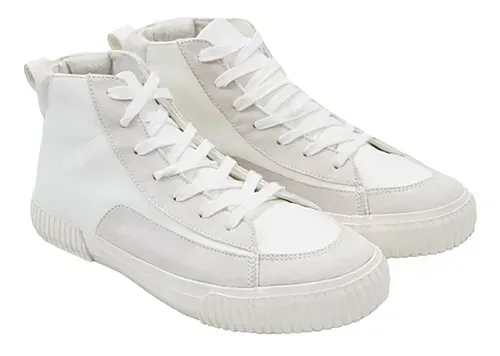 Miniatura de Zapatilla Mujer Caa Alta Pu Blanco