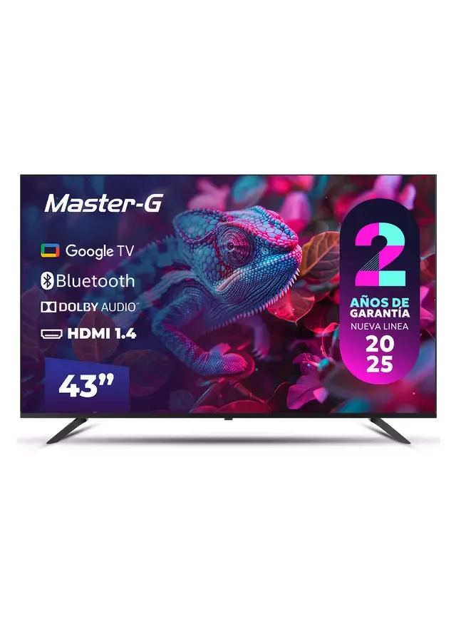 Miniatura de LED Smart TV 43 FHD MGG43FFK Google TV