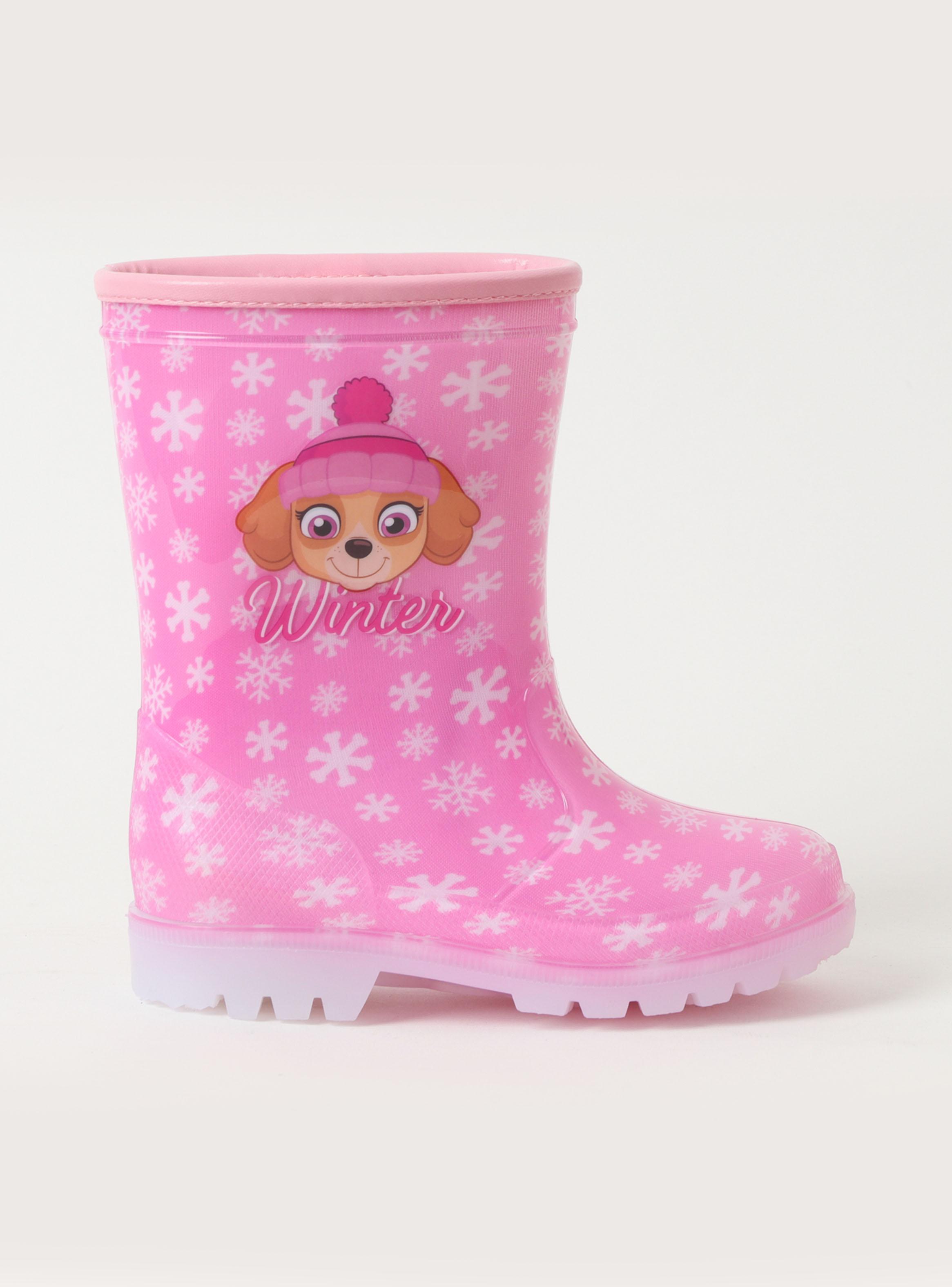 Imagen miniatura #1 para Bota de Agua Luces Toddlera Winter Paw Patrol