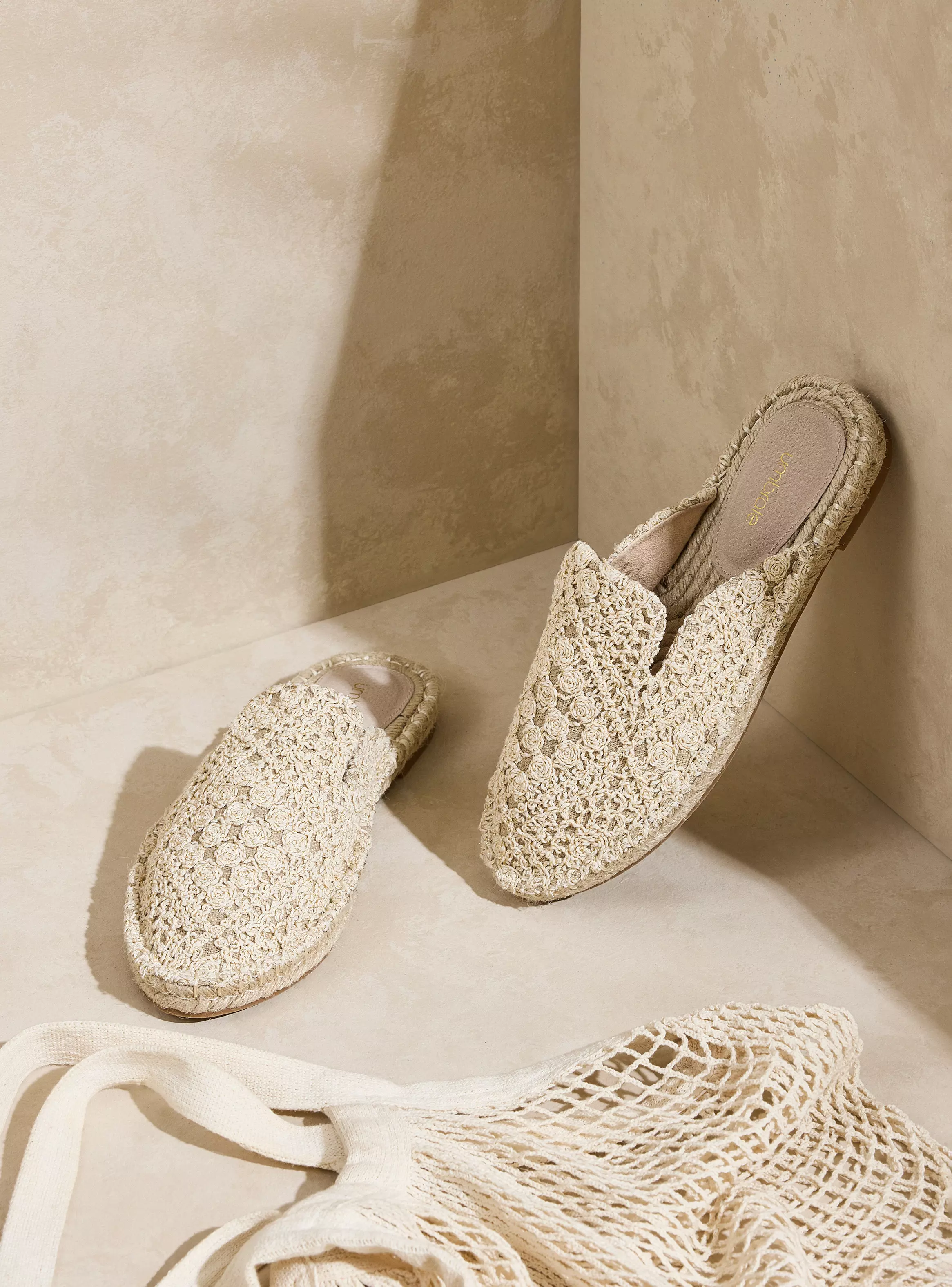 Imagen ampliada #1 para Alpargata Efecto Macram Mujer