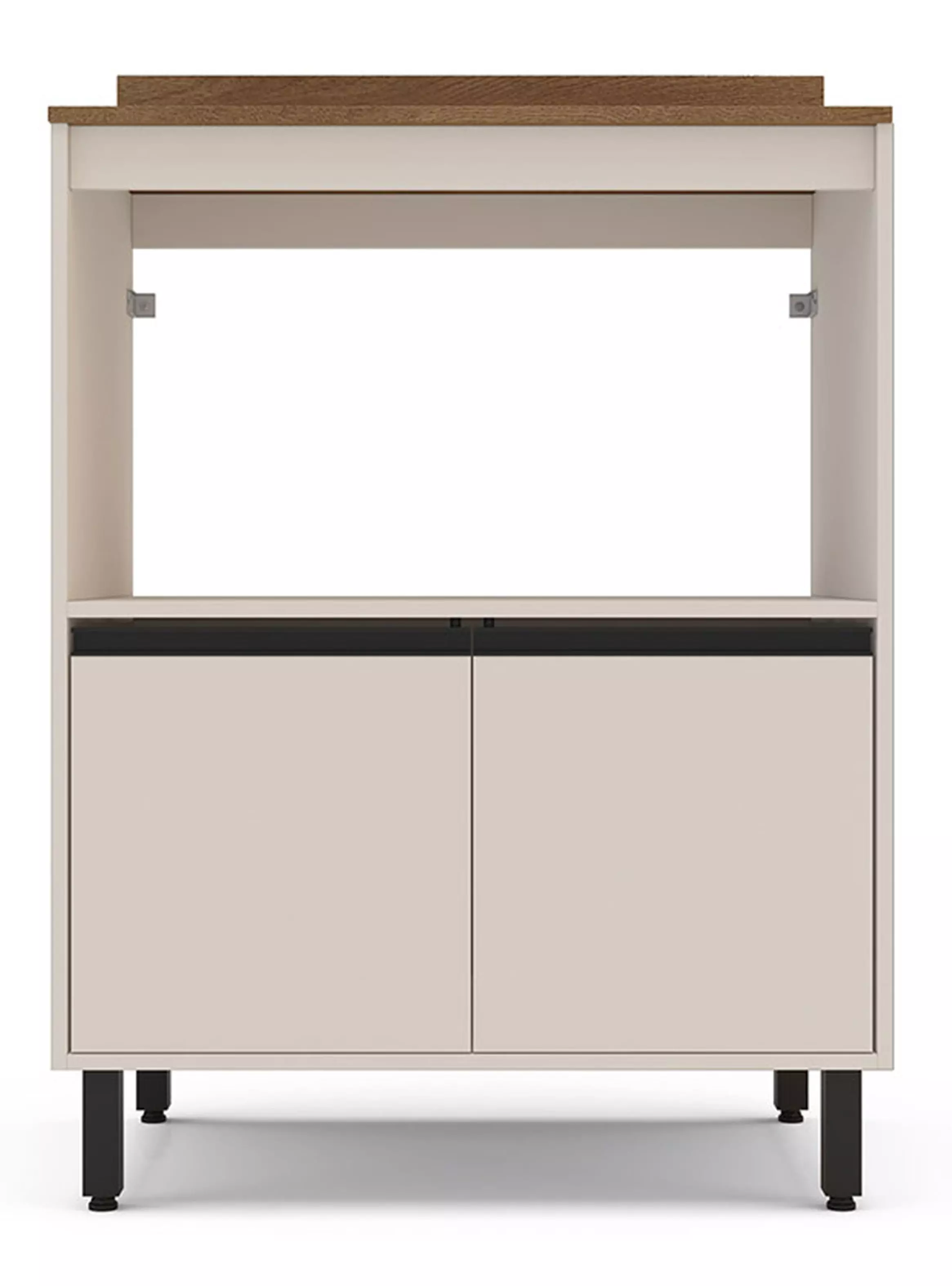 Imagen miniatura #1 para Mueble Base Koya 2 Puertas Beige