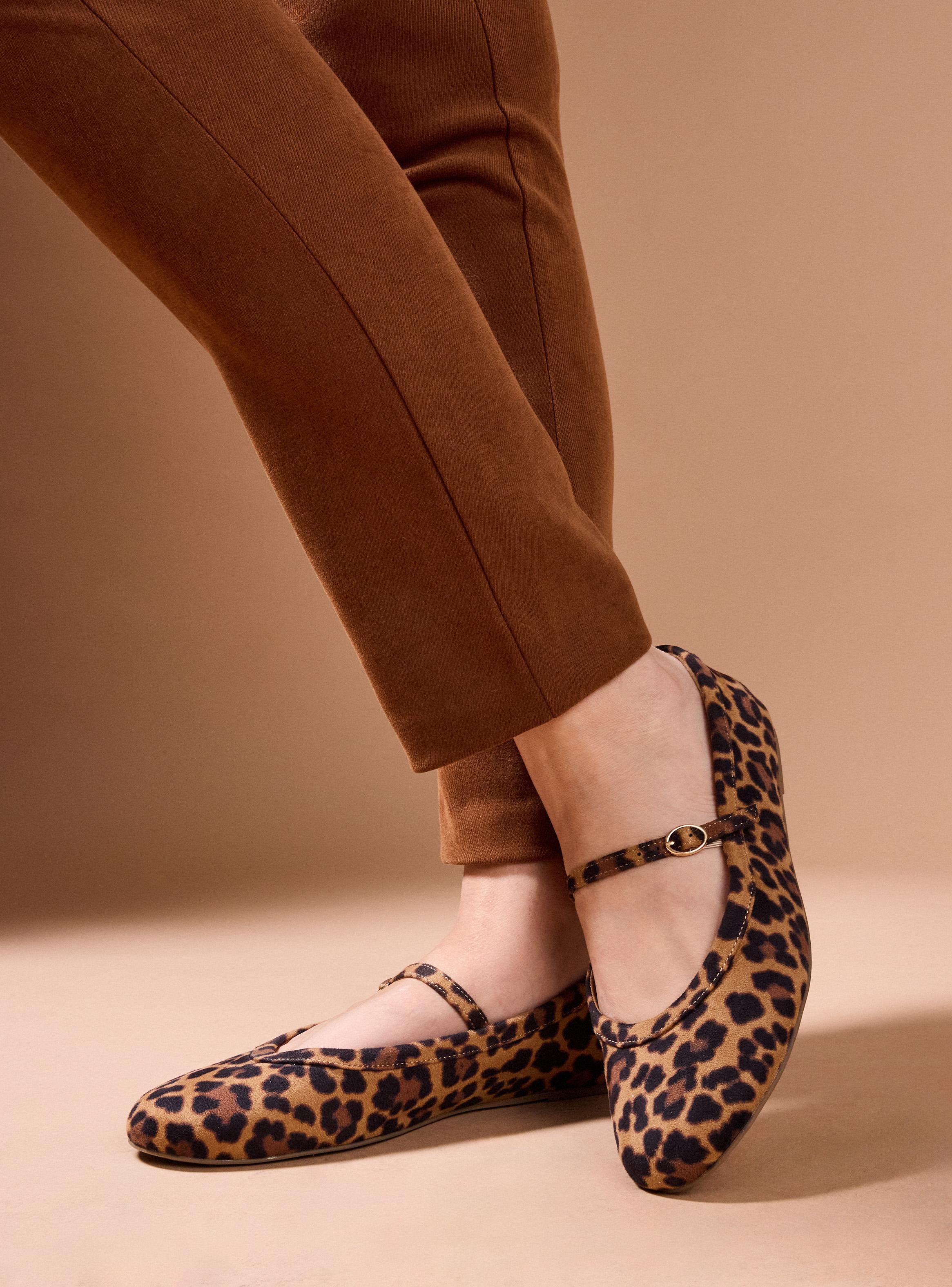 Imagen ampliada #1 para Ballerina Flat con Hebilla Metlica Mujer