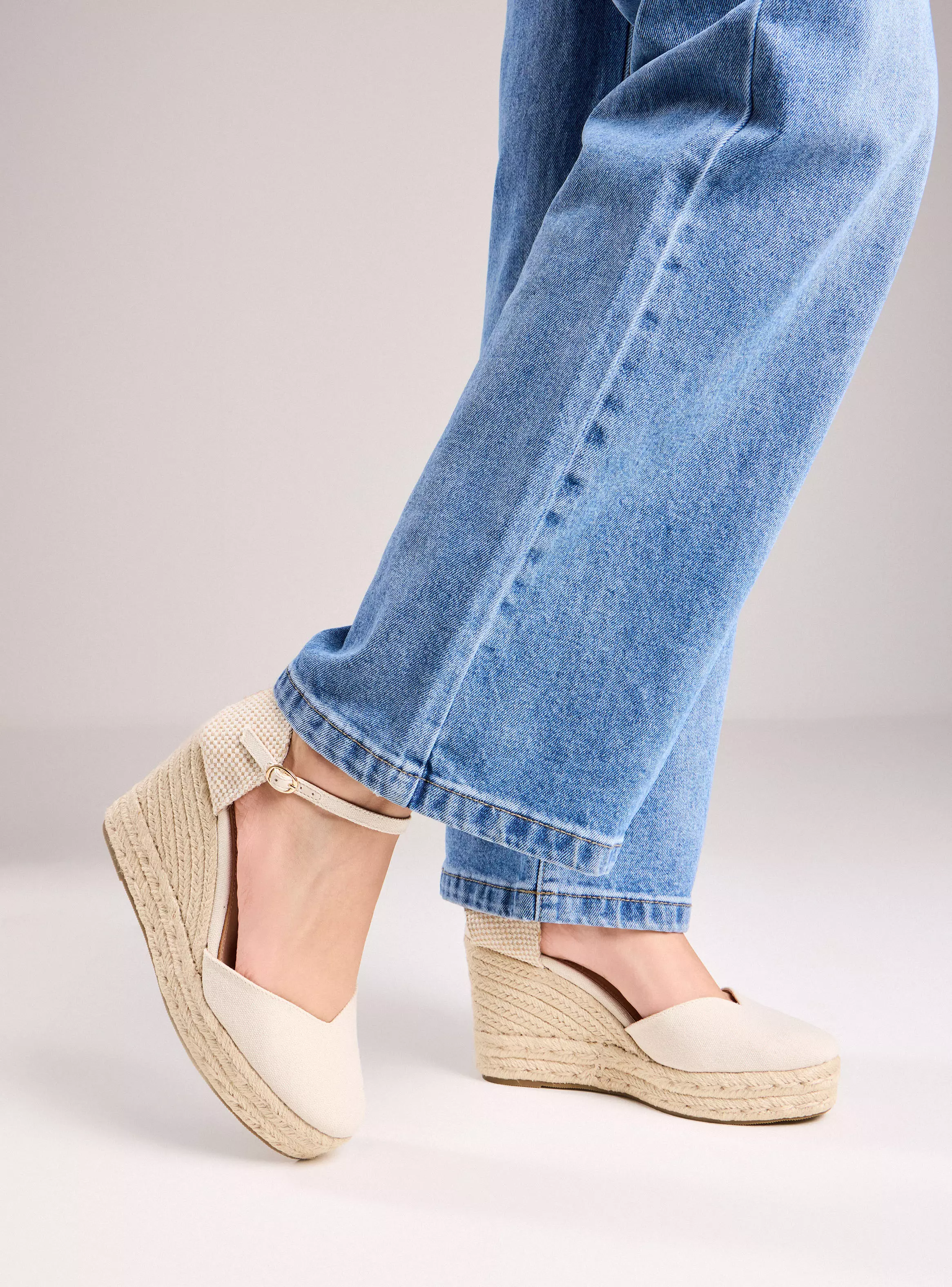 Imagen ampliada #1 para Alpargata de Lona Mujer