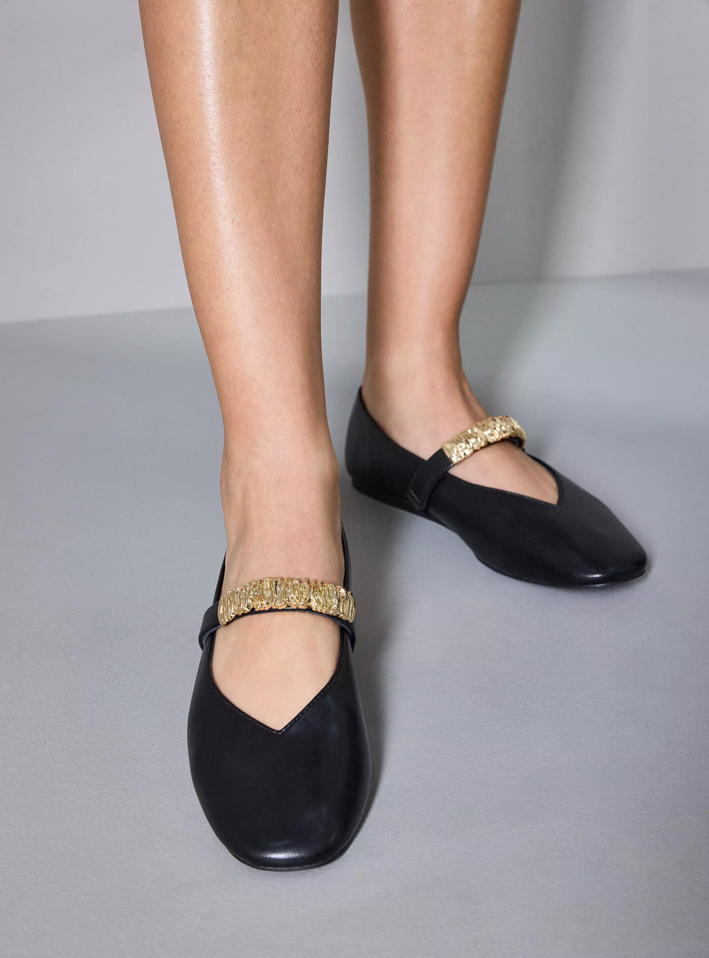 Imagen ampliada #1 para Ballerina Mujer con Detalle Metlico