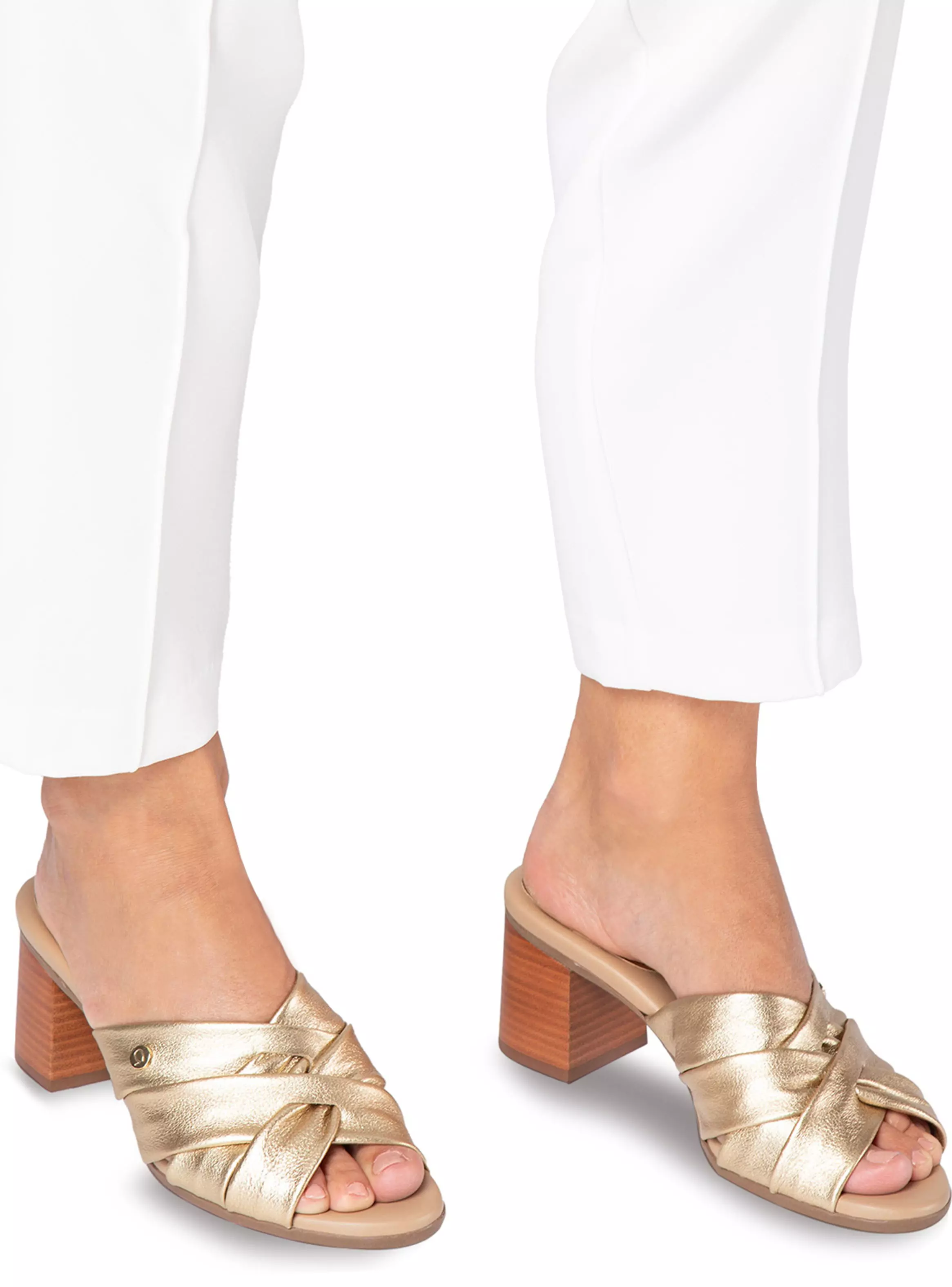 Imagen miniatura #1 para Sandalia Cuero Roxxy659812 Mujer