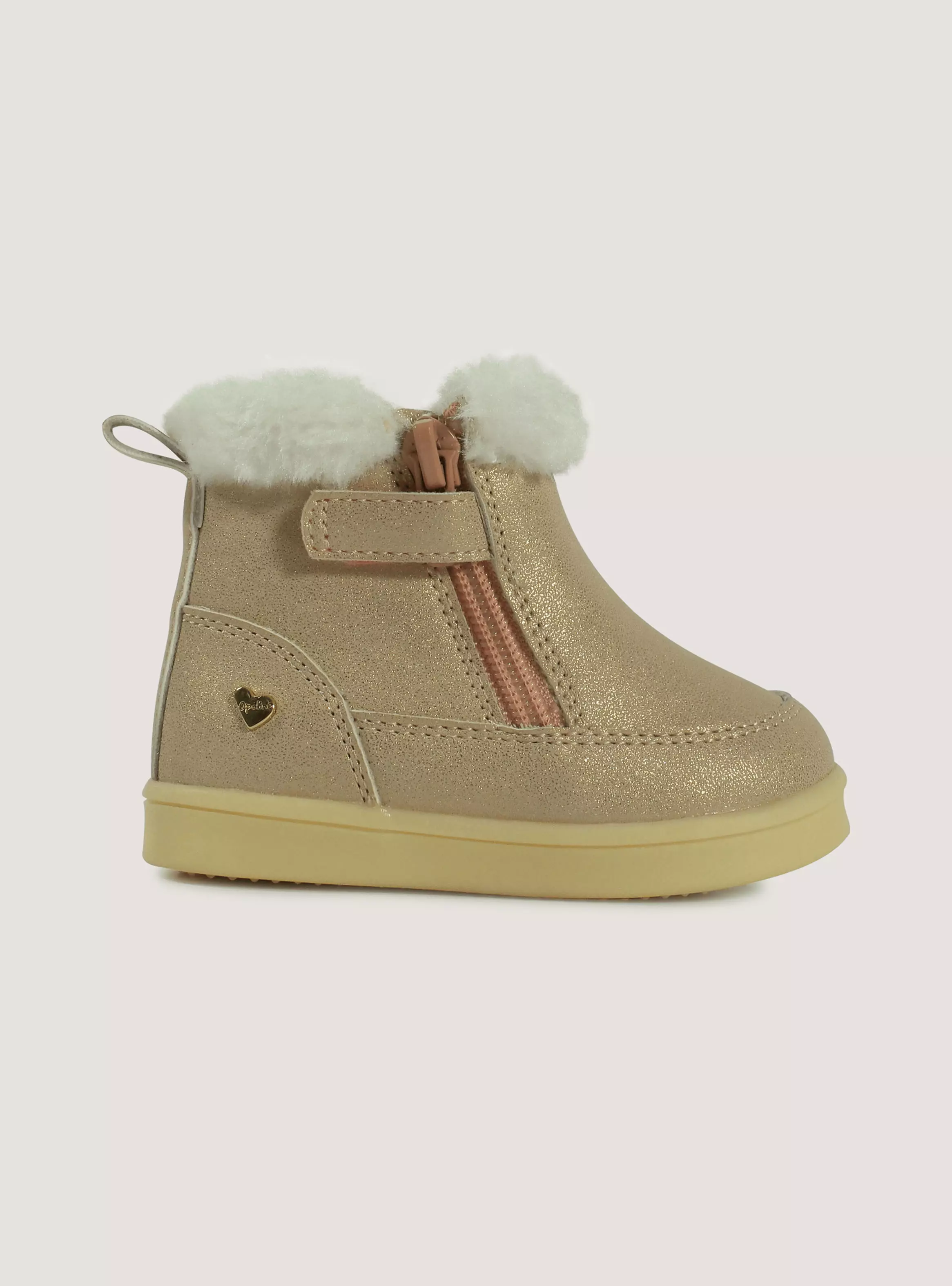 Imagen ampliada #1 para Botn Glitter y Pelo G 350602 Nia