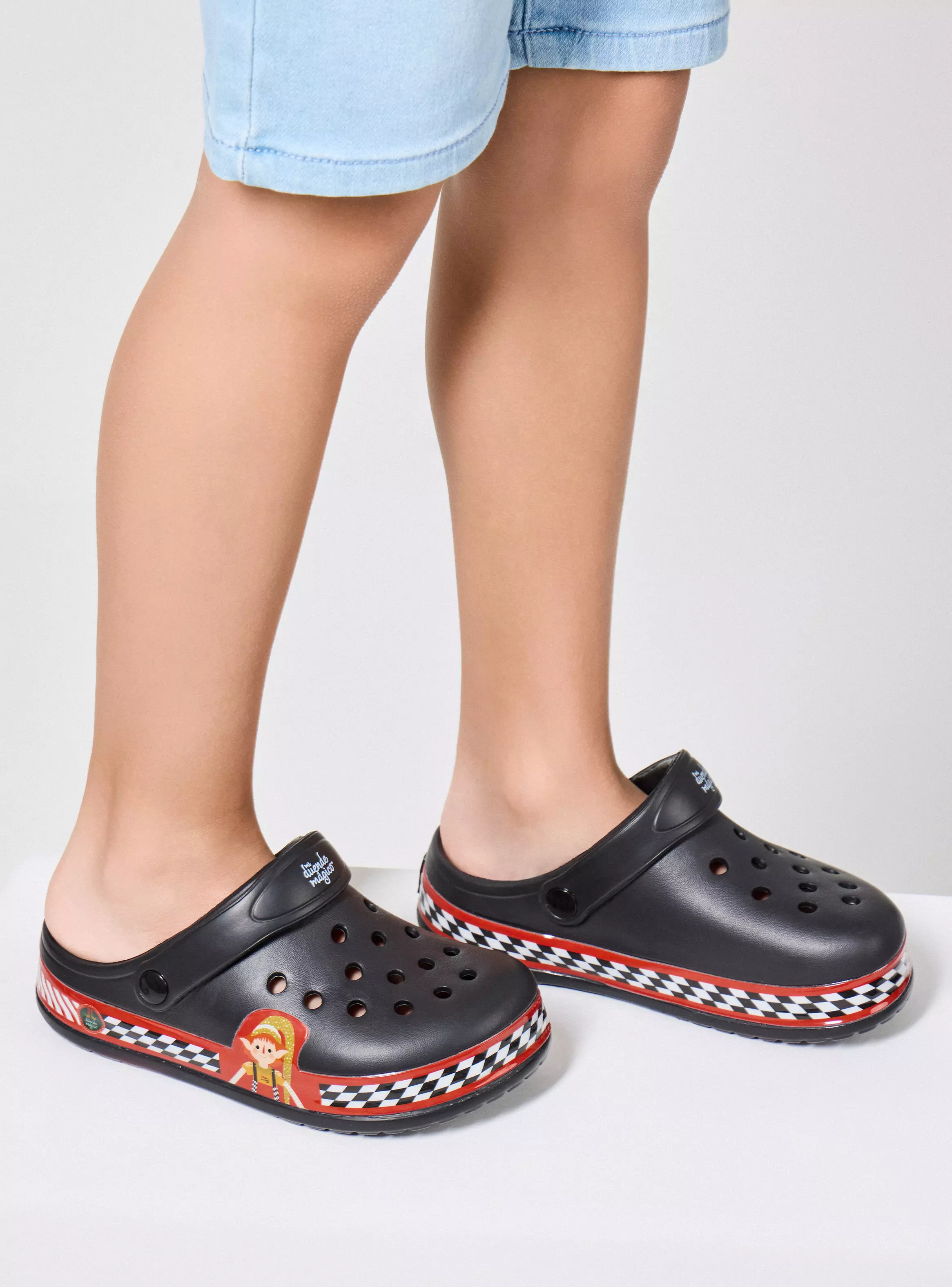 Imagen miniatura #1 para Sandalia Zueco Luces Unisex