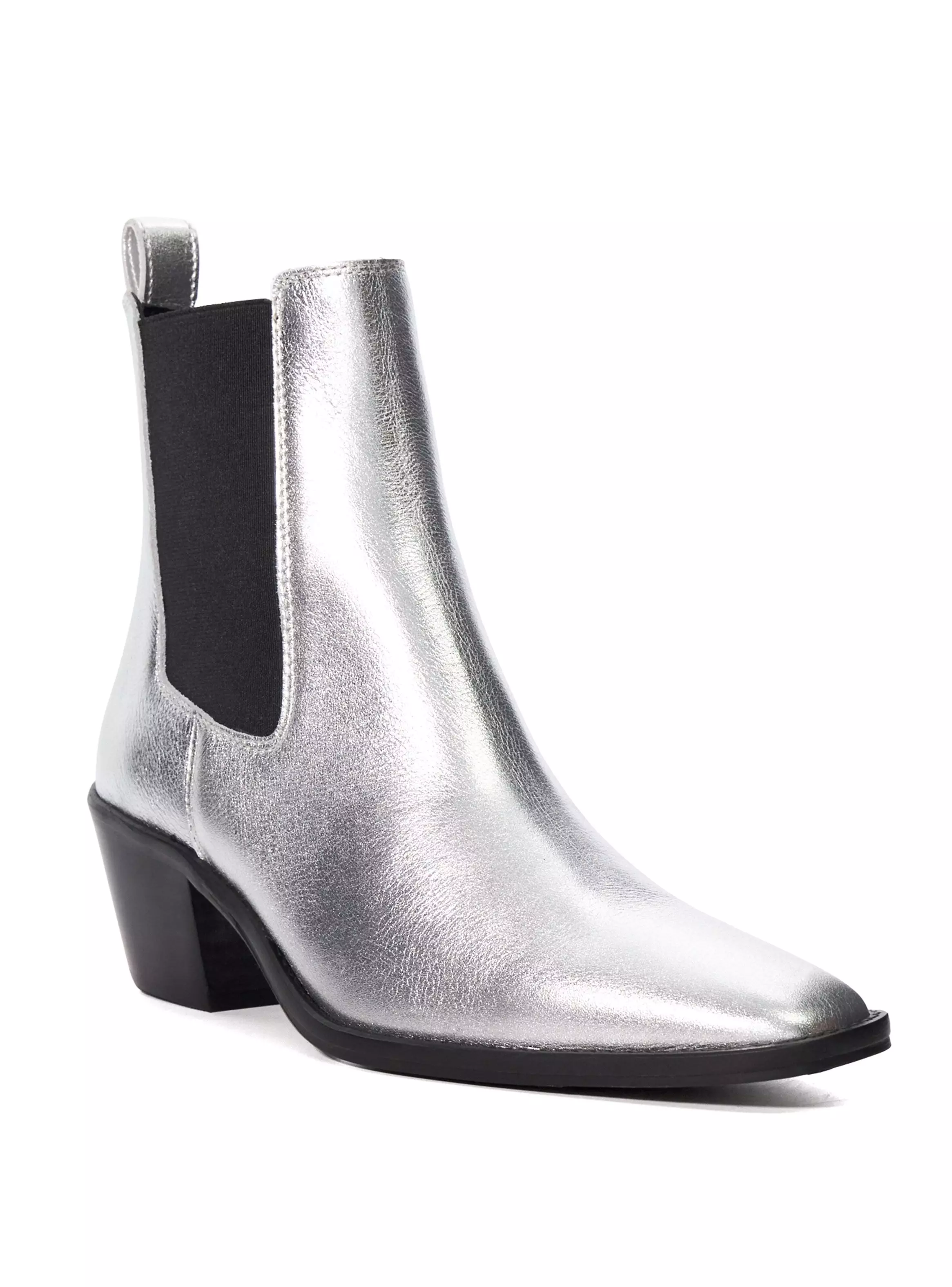 Imagen ampliada #1 para Botn Pexas Cuero Mujer