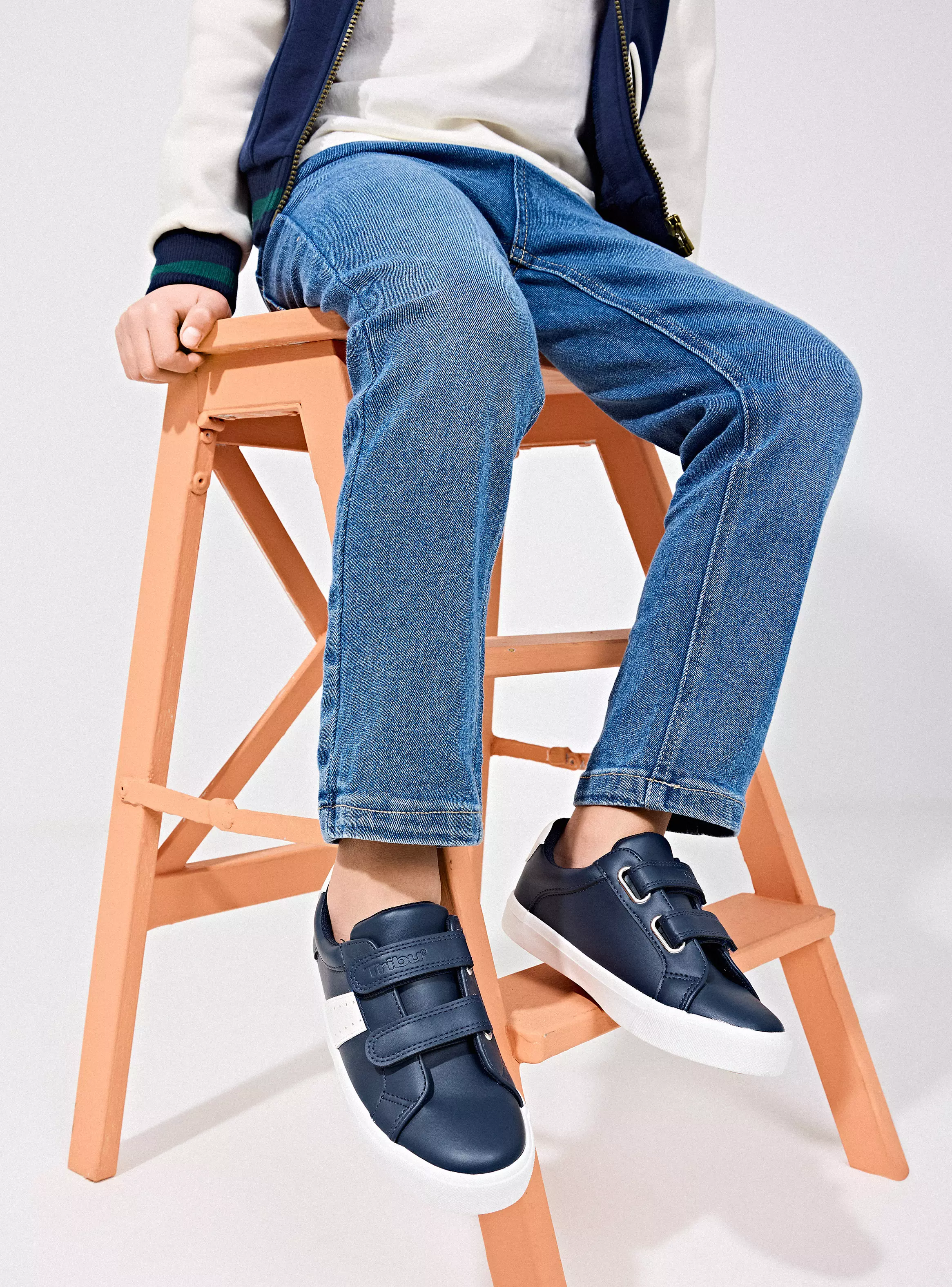 Miniatura de Zapatilla Urbana Bsica Dos Velcros Unisex