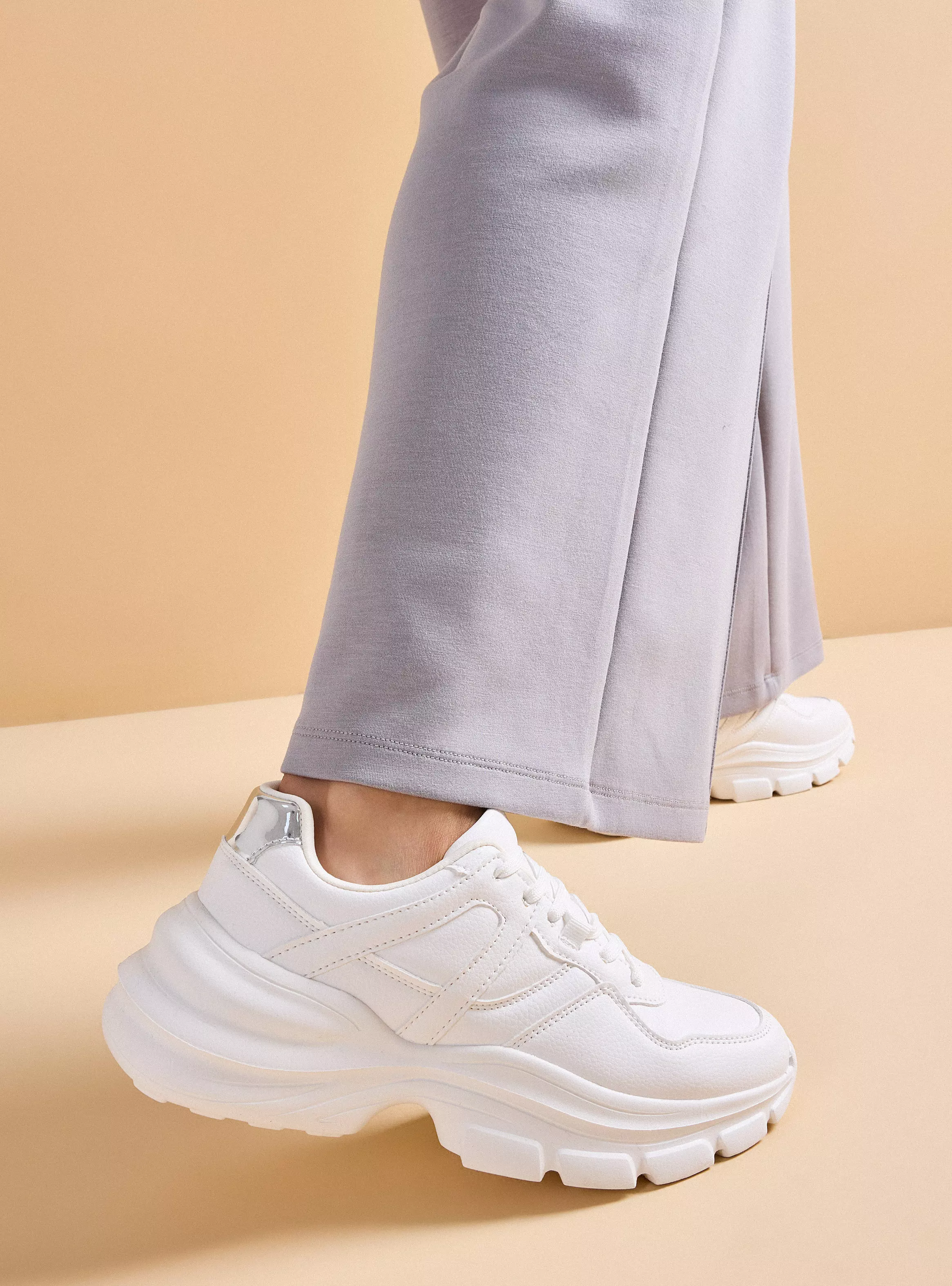 Imagen ampliada #1 para Zapatilla Urbana Chunky Plataforma Mujer