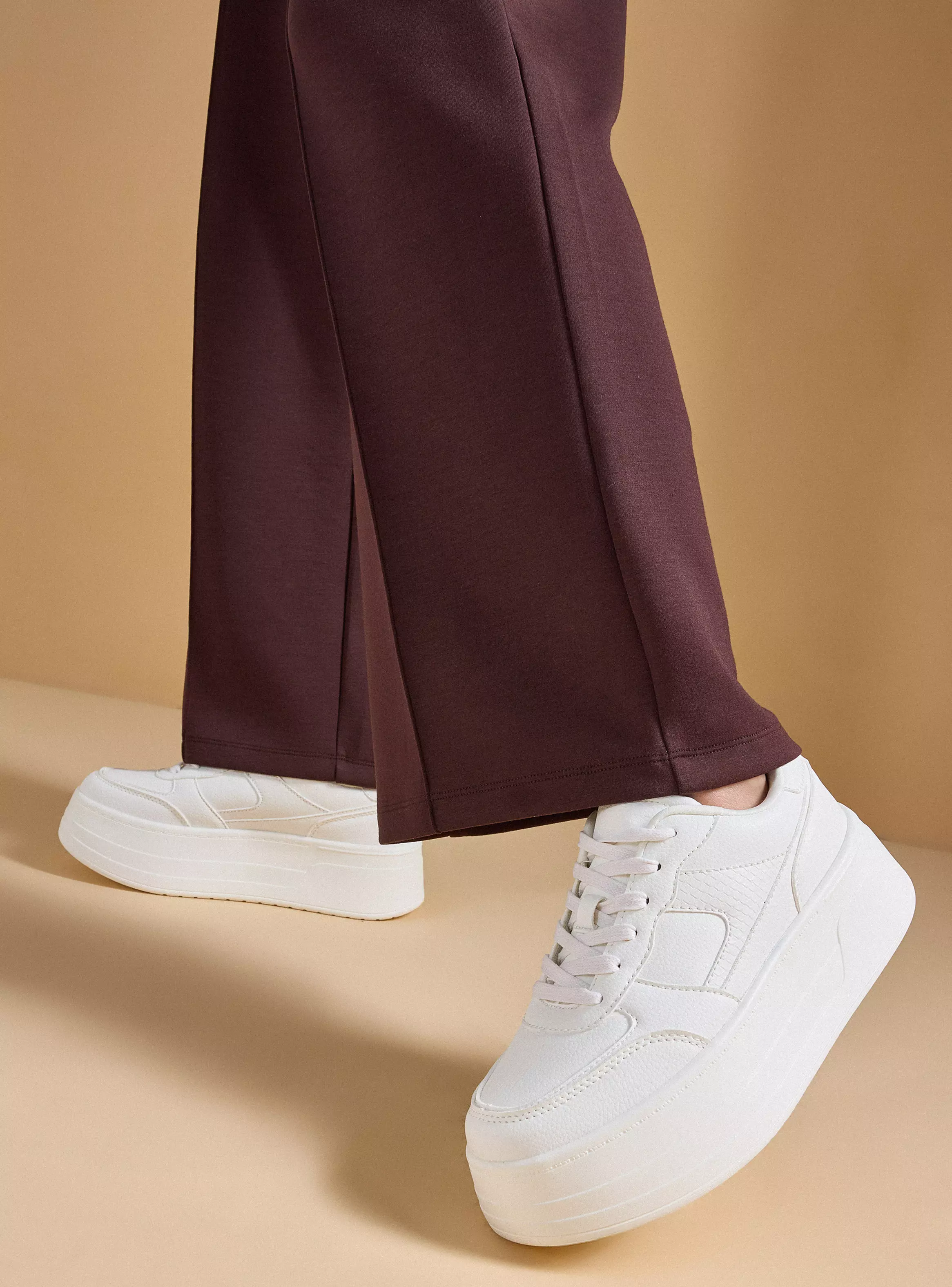 Imagen ampliada #1 para Zapatilla Urbana Mujer Plataforma