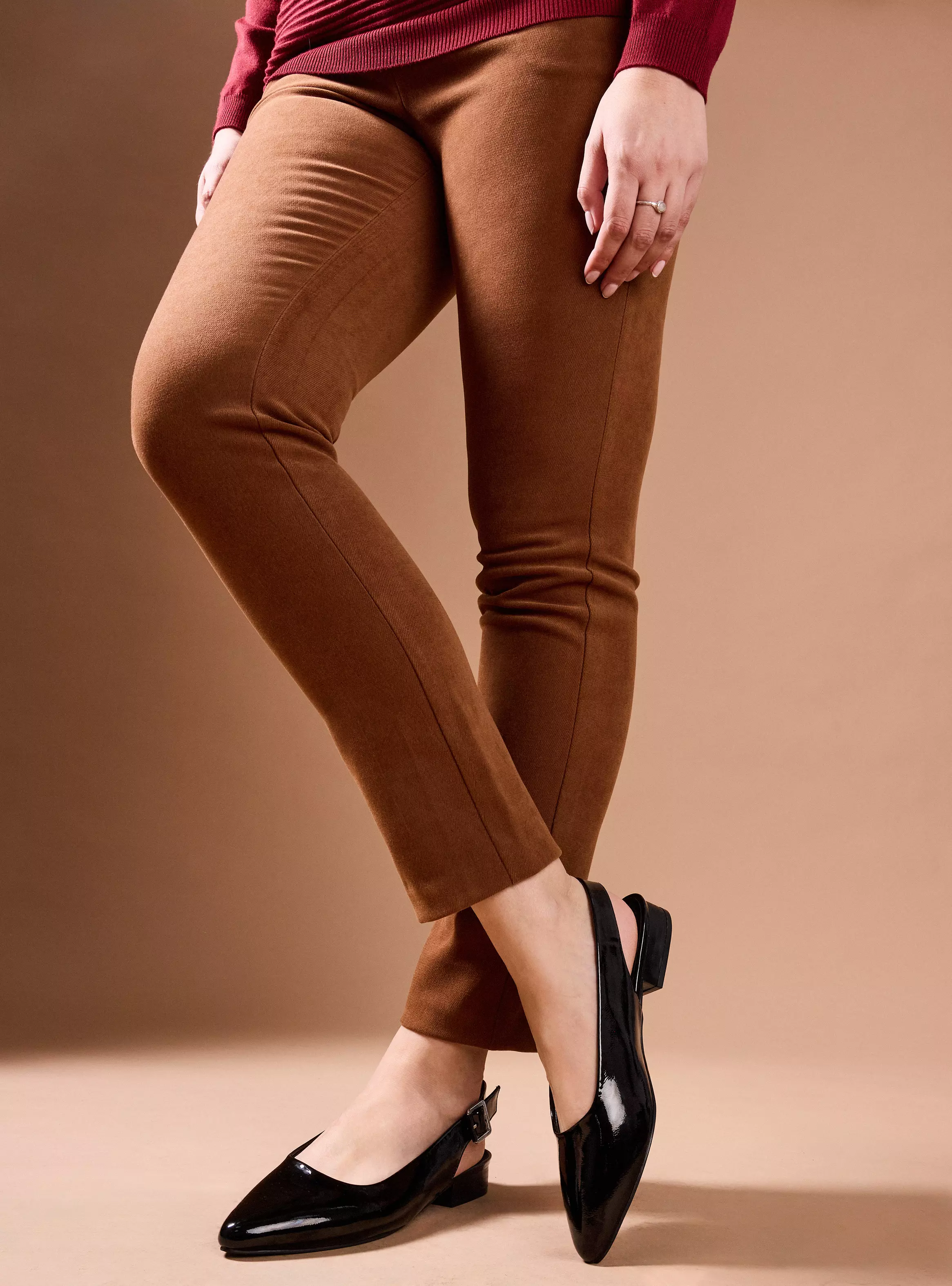 Imagen ampliada #1 para Zapato Casual Bajo con Hebilla Al Taln Mujer