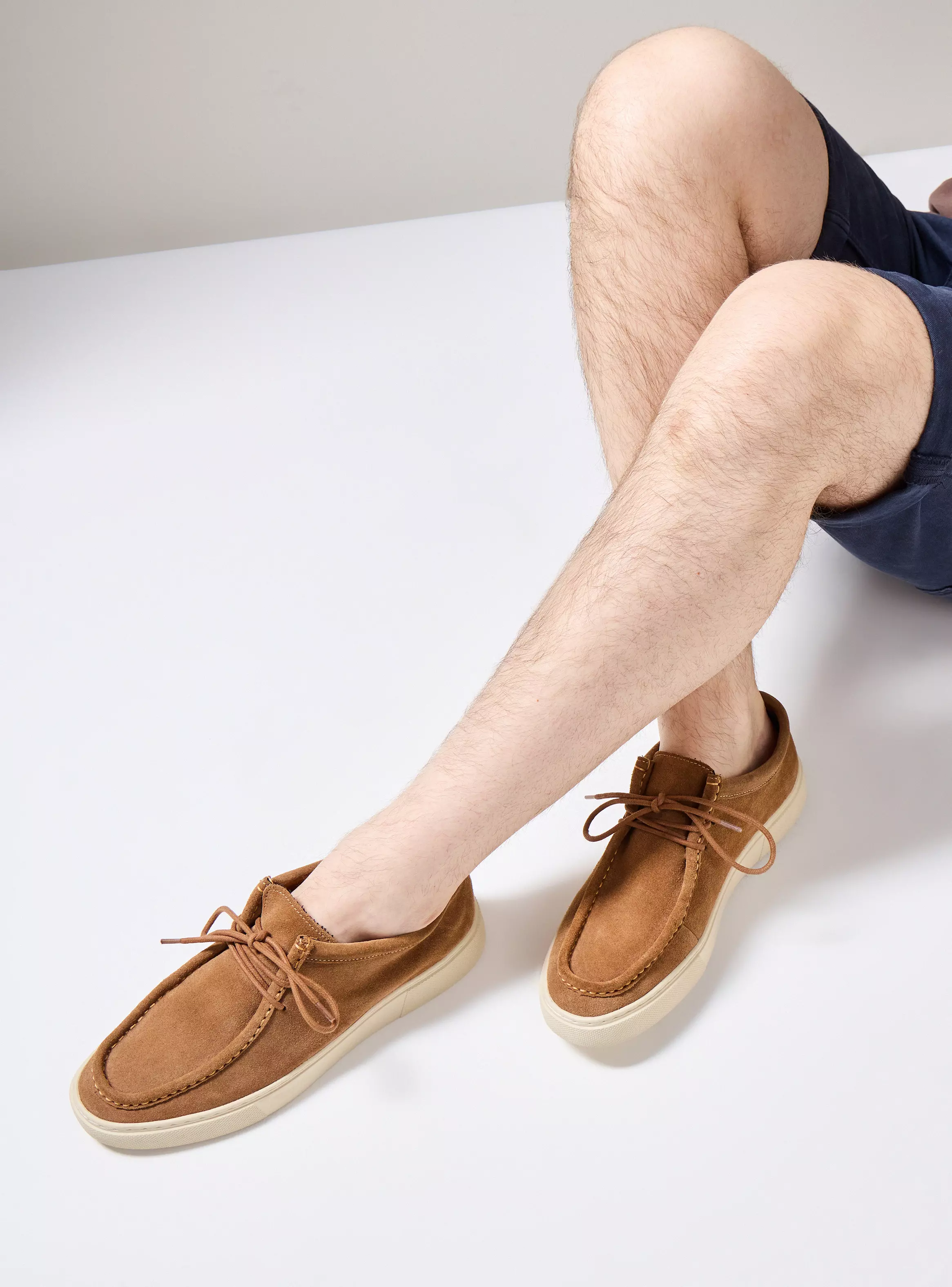 Imagen ampliada #1 para Zapato Casual Sport Cuero Cordones Hombre