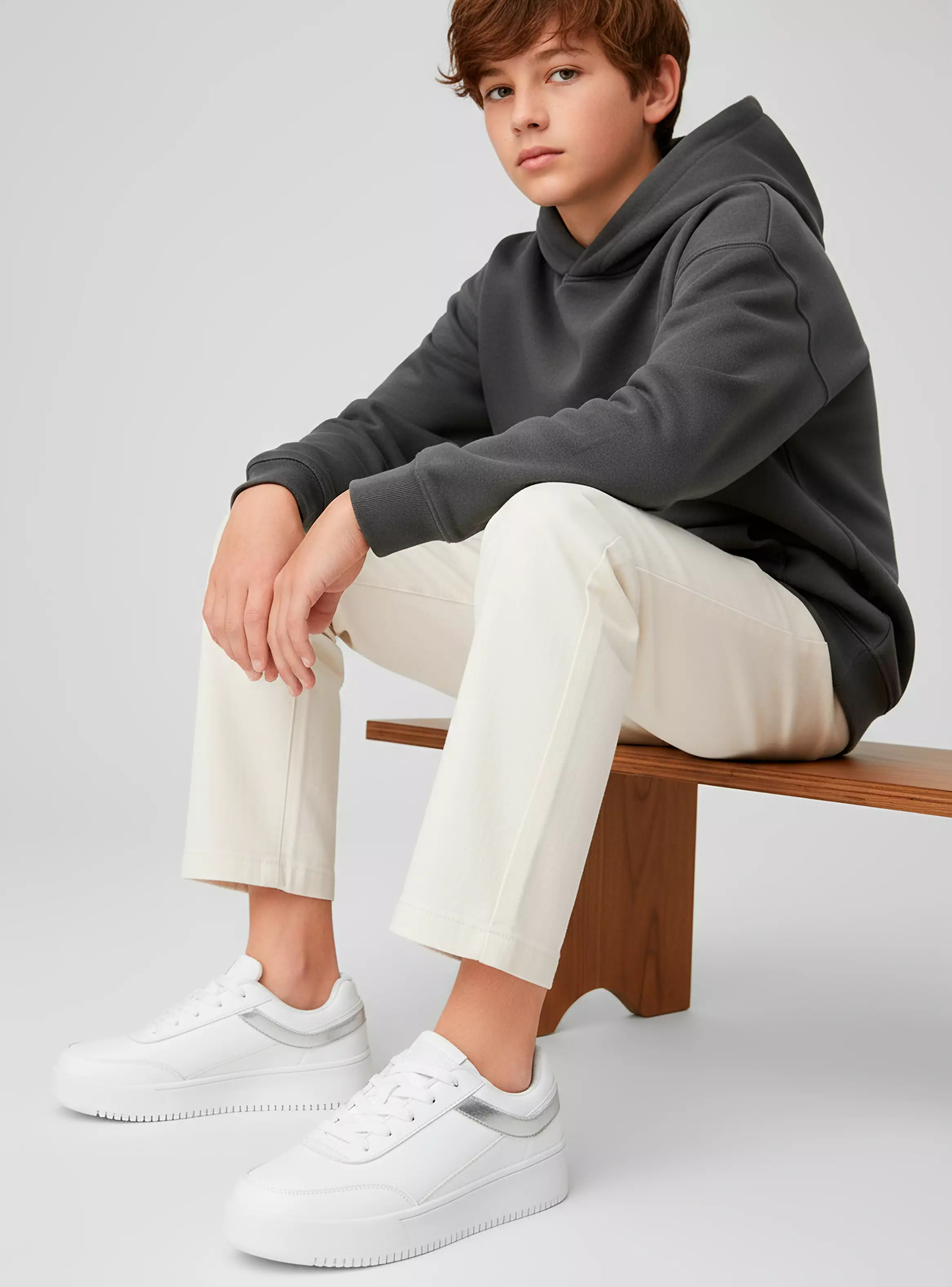 Imagen miniatura #2 para Zapatilla Urbana Casual Plataforma Nia